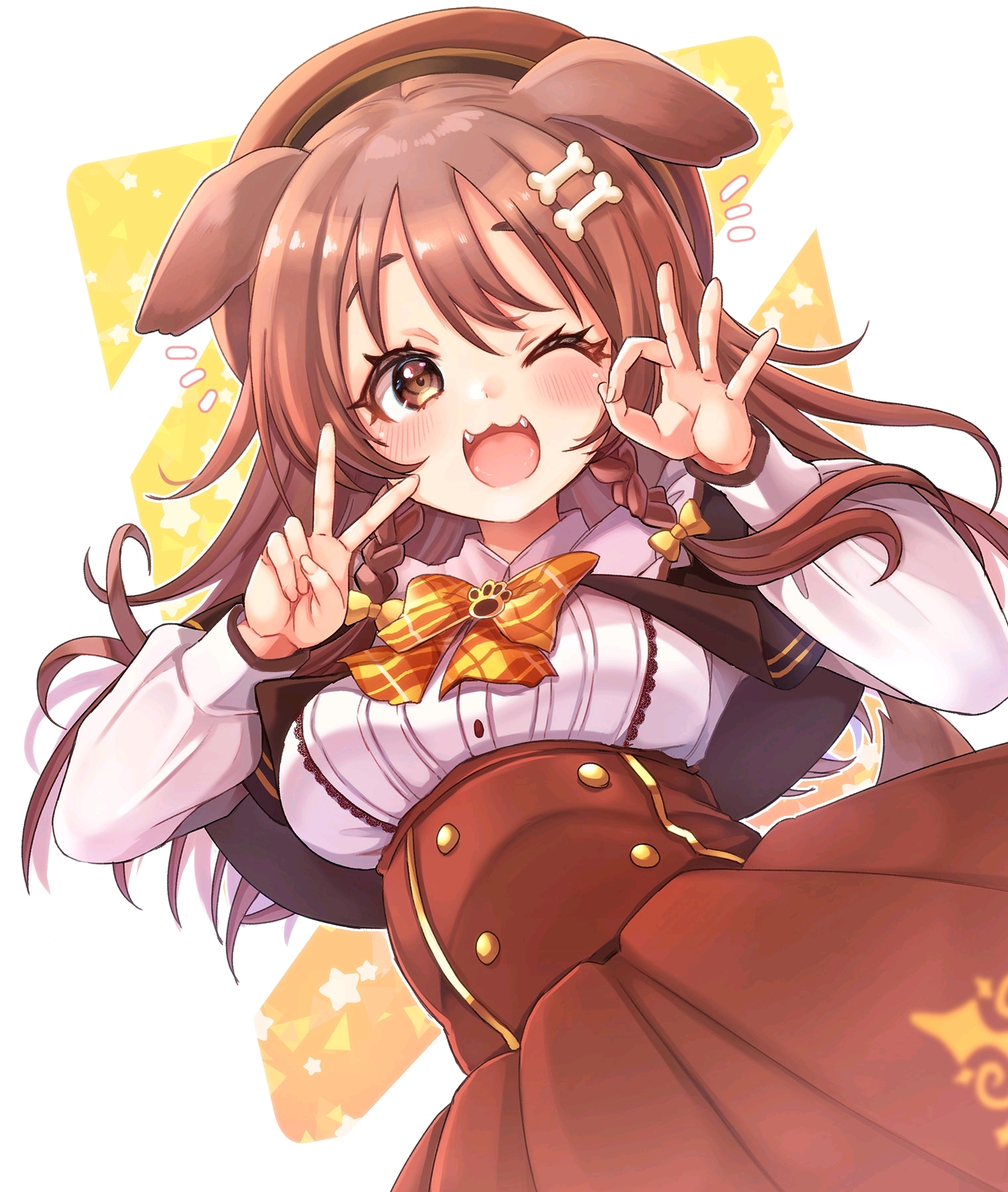 wink常见于偶像给粉丝的福利,总散发出一种心机可爱的迷人魅力呢!