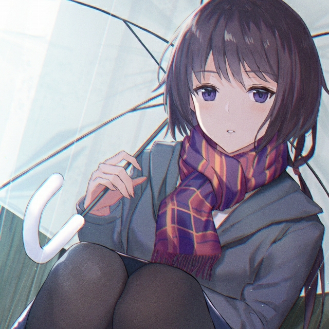 插画分享 二次元少女 Acfun弹幕视频网 认真你就输啦 W ノ つロ