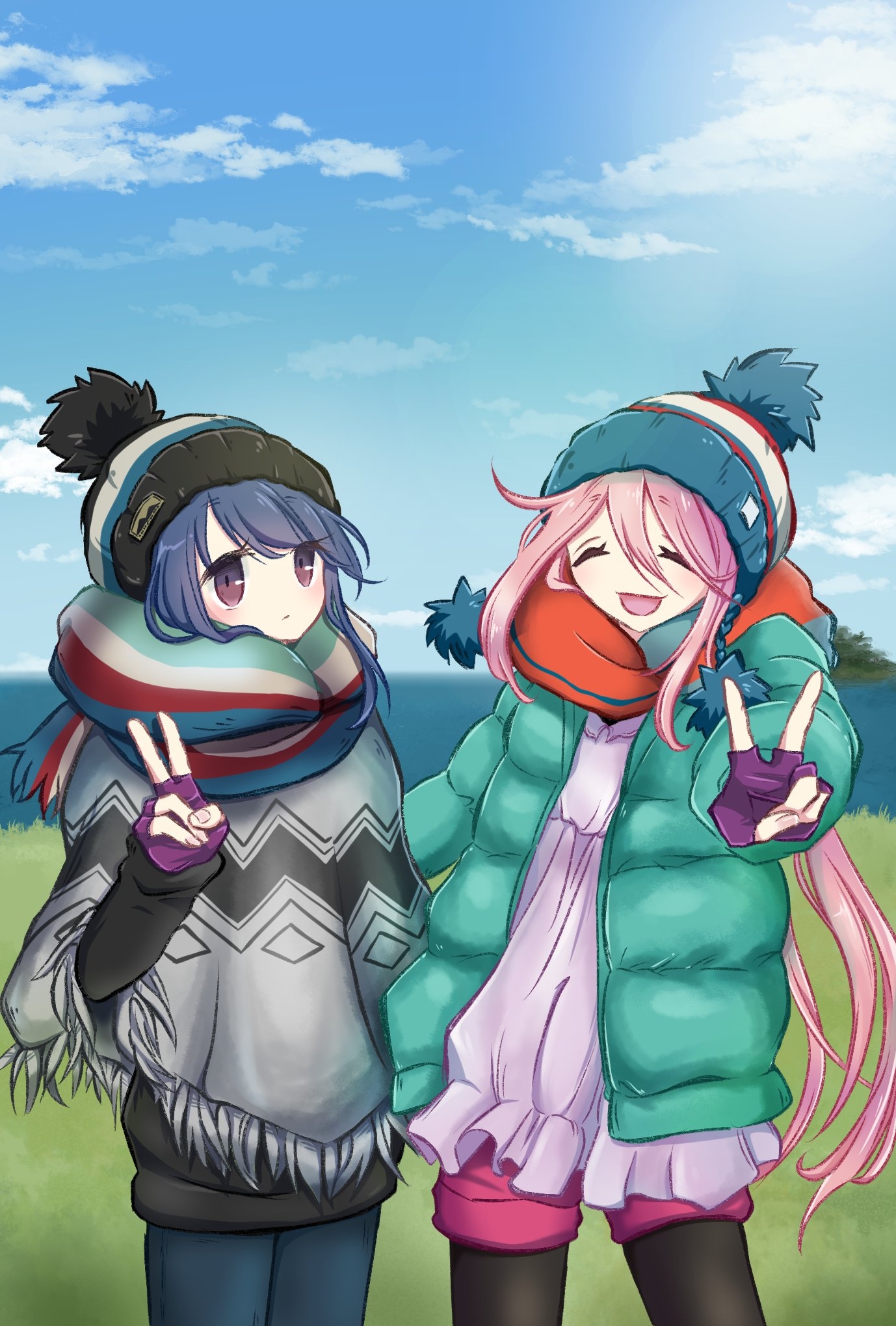 摇曳露营美图第二季画师推荐