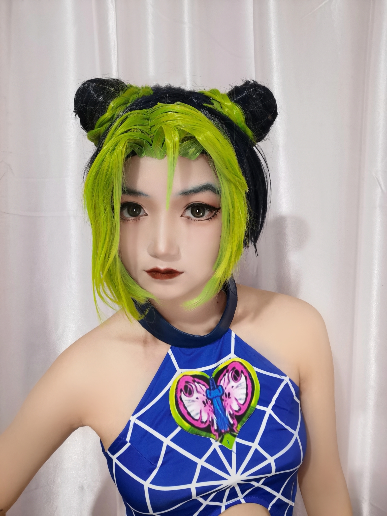 空条徐伦试妆 Acfun弹幕视频网 认真你就输啦 W ノ つロ 空条徐伦试妆 Acfun弹幕视频网 认真你就输啦 W ノ つロ