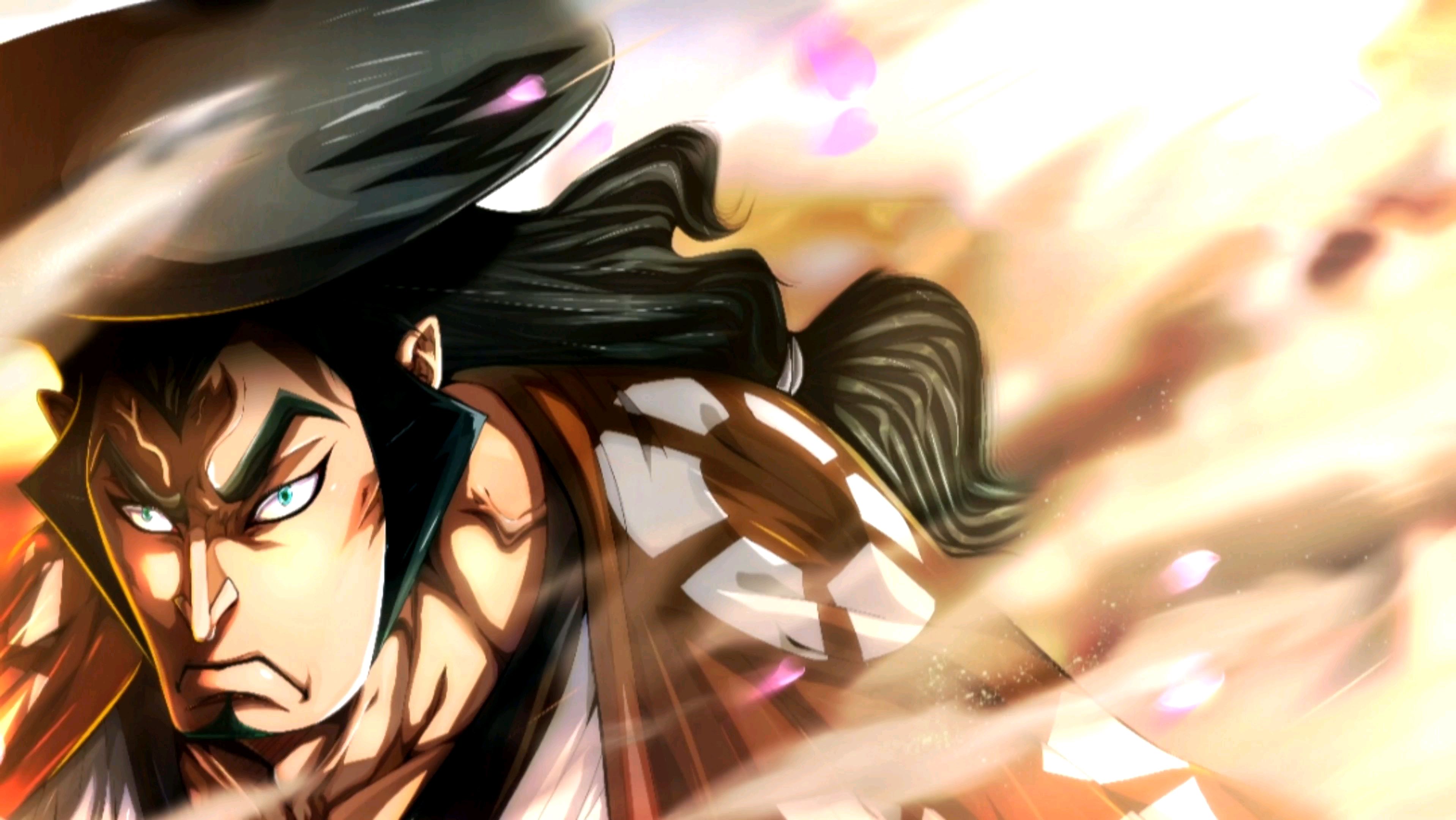 不愧是上过罗杰和白胡子船上的男人!光月御田!