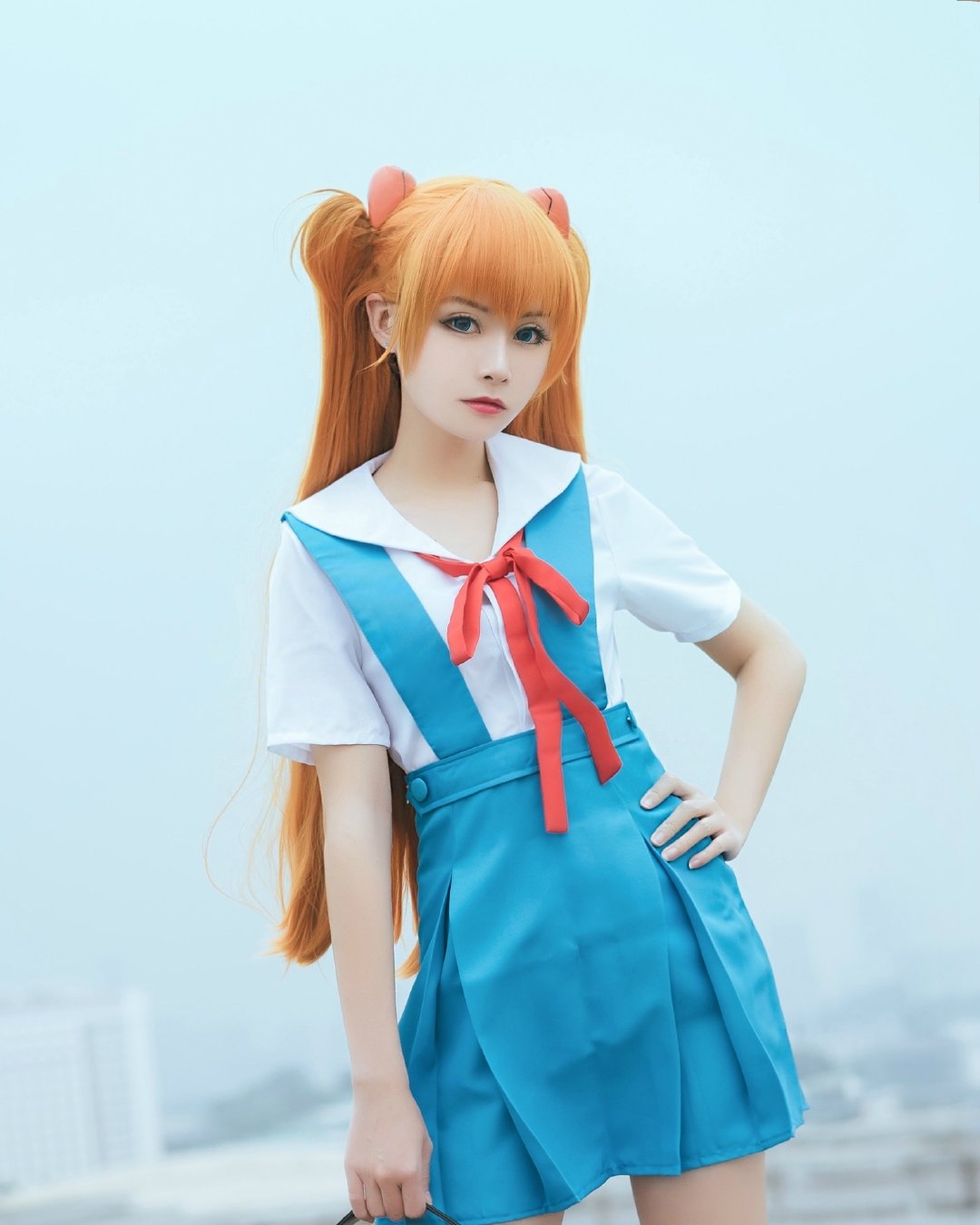 明日香校服cosplay身高不够怎么办