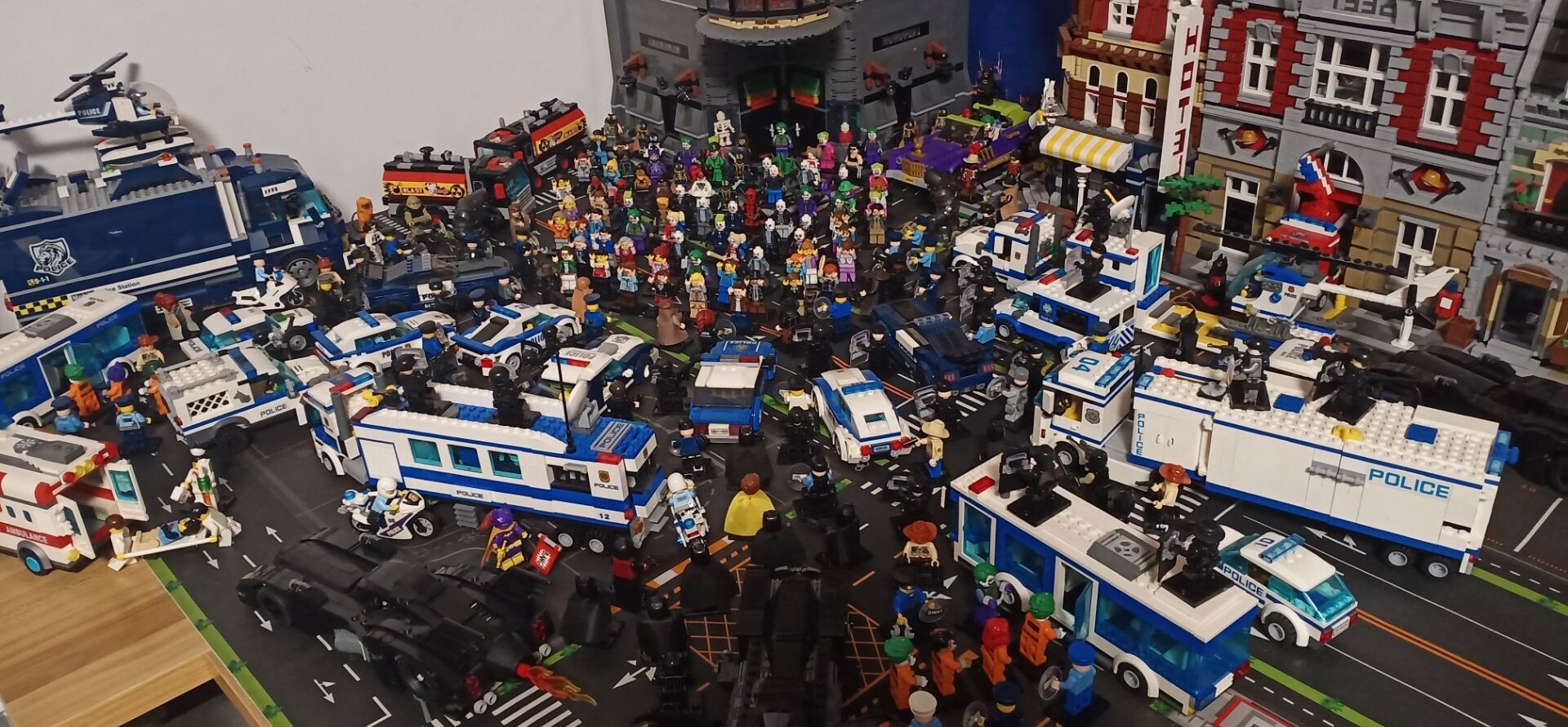 乐高城市建设有没有震撼到你喜欢关注ω79