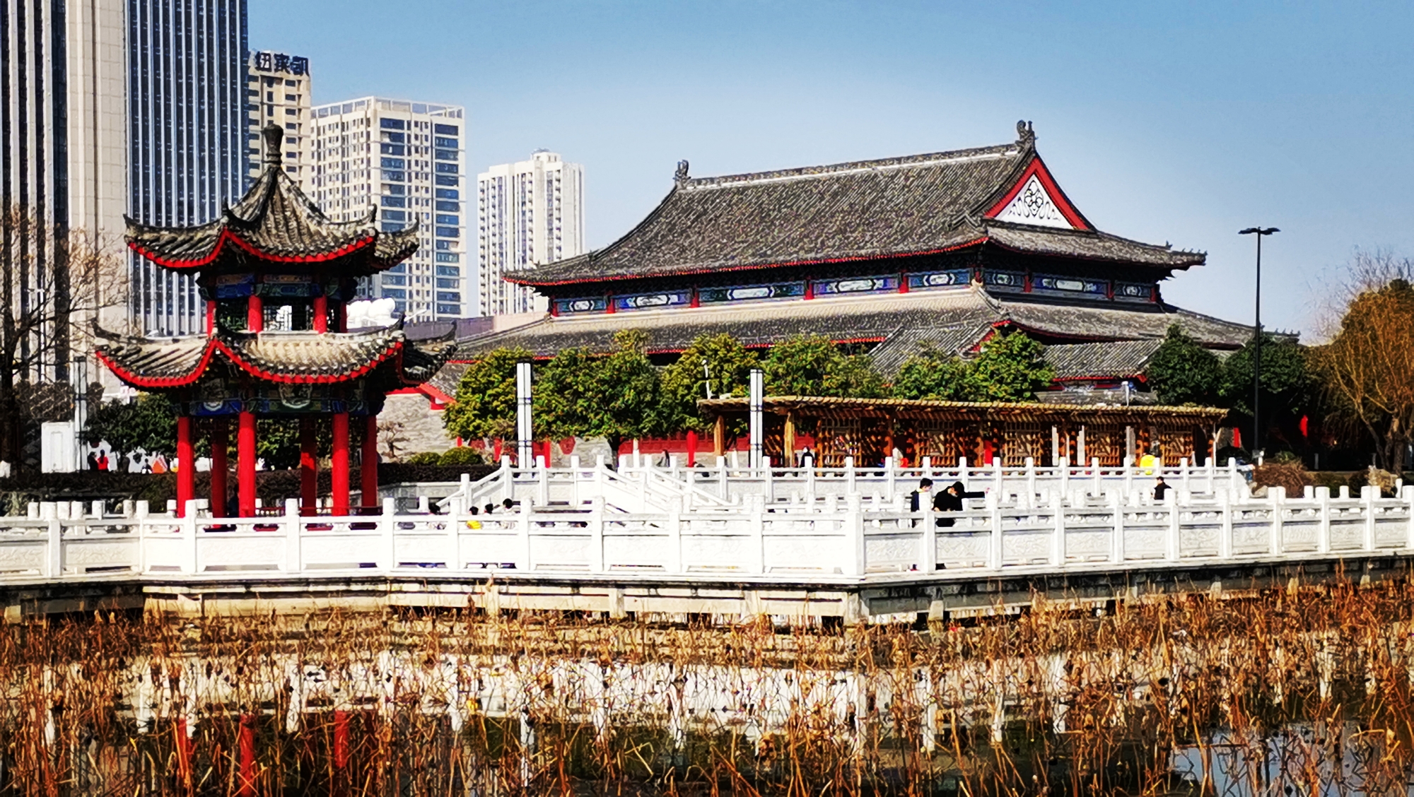 游图2021武汉江夏谭鑫培公园