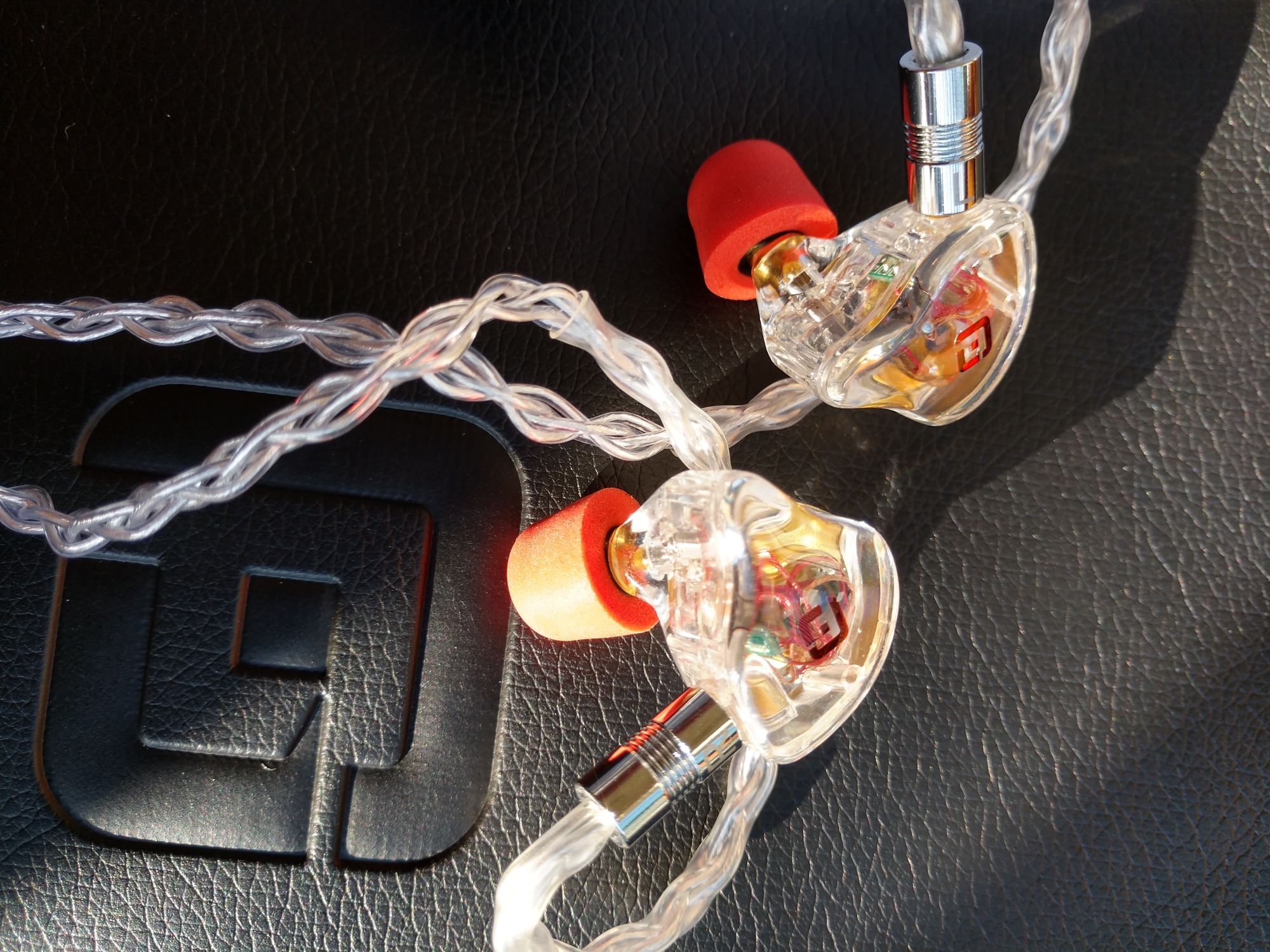 动铁耳机袍哥d4初开箱