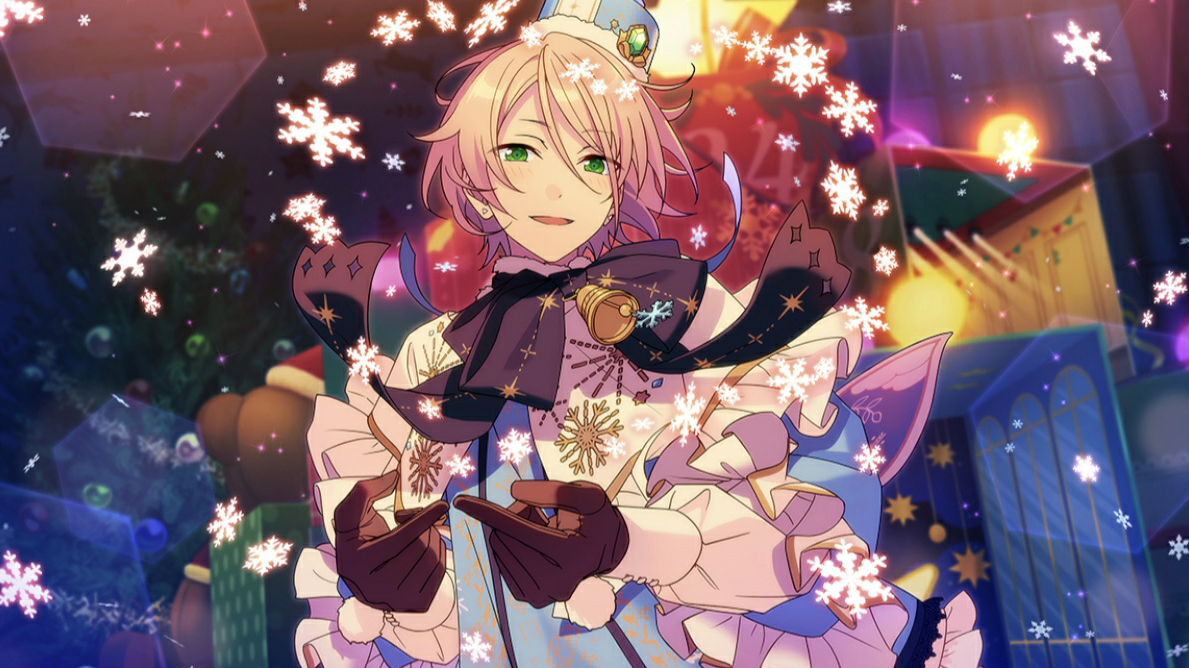 【偶像梦幻祭2】圣诞aira和王子一彩的trick with treat!