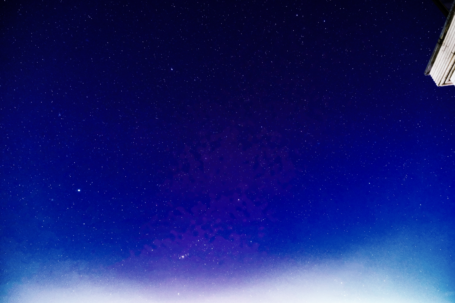 过年拍的北斗七星和猎户座福禄寿三星祝大家七星高照三星报喜