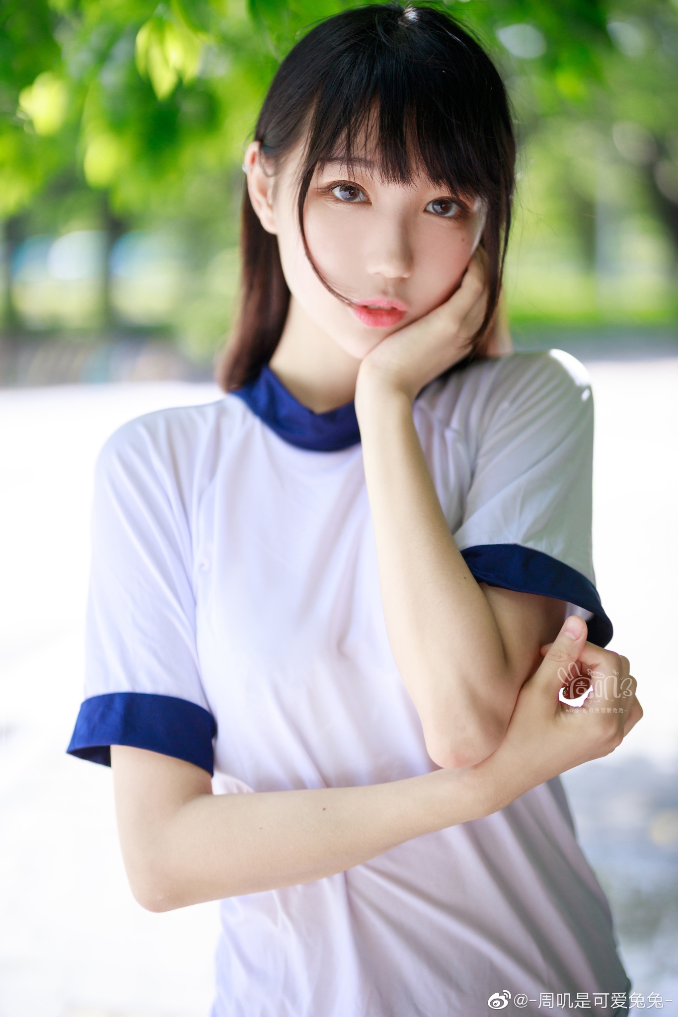 日式女校园运动服的诱惑真的有点高!