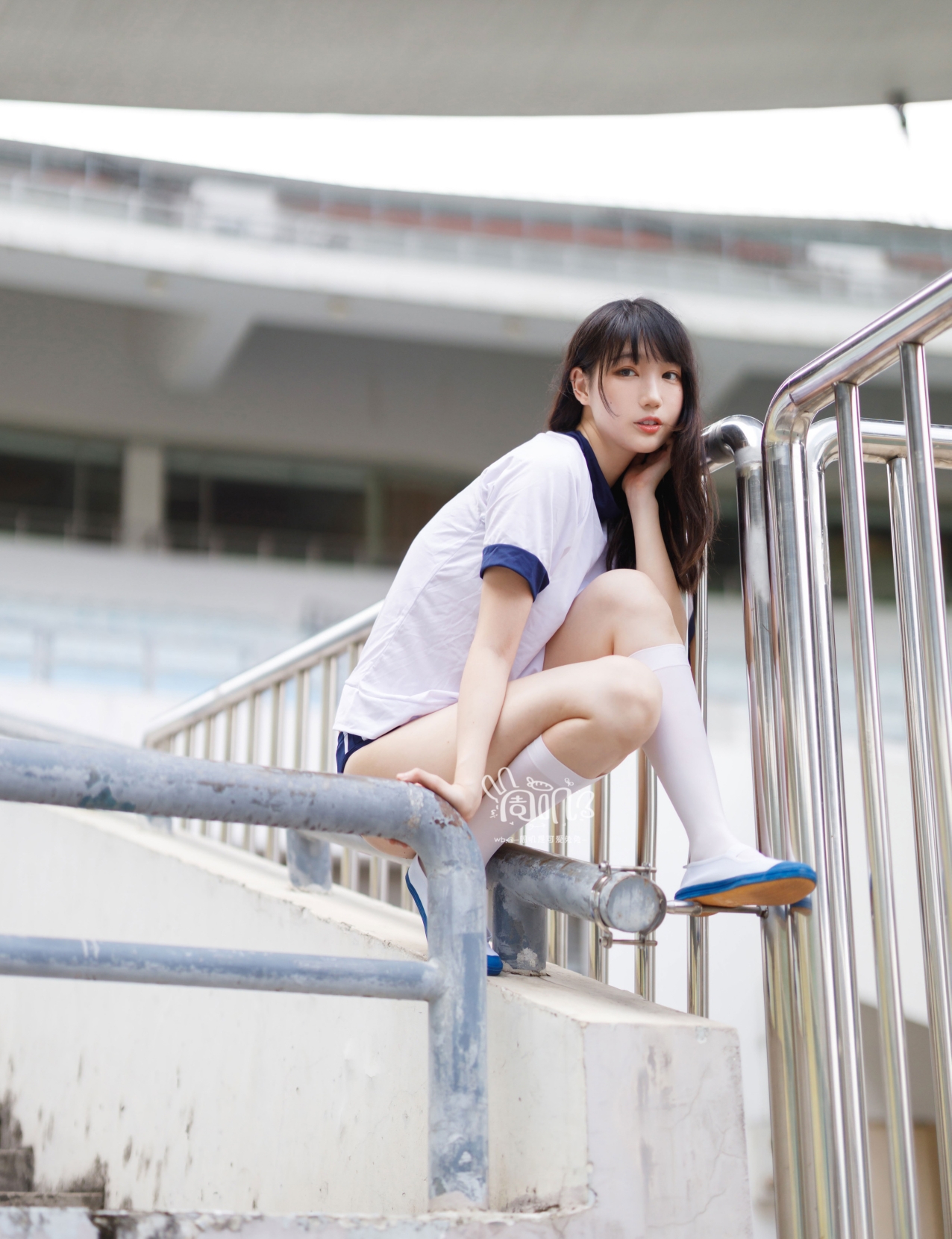 日式女校园运动服的诱惑真的有点高!