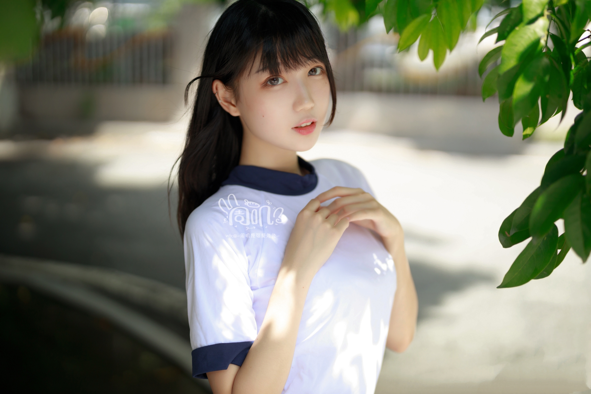 日式女校园运动服的诱惑真的有点高