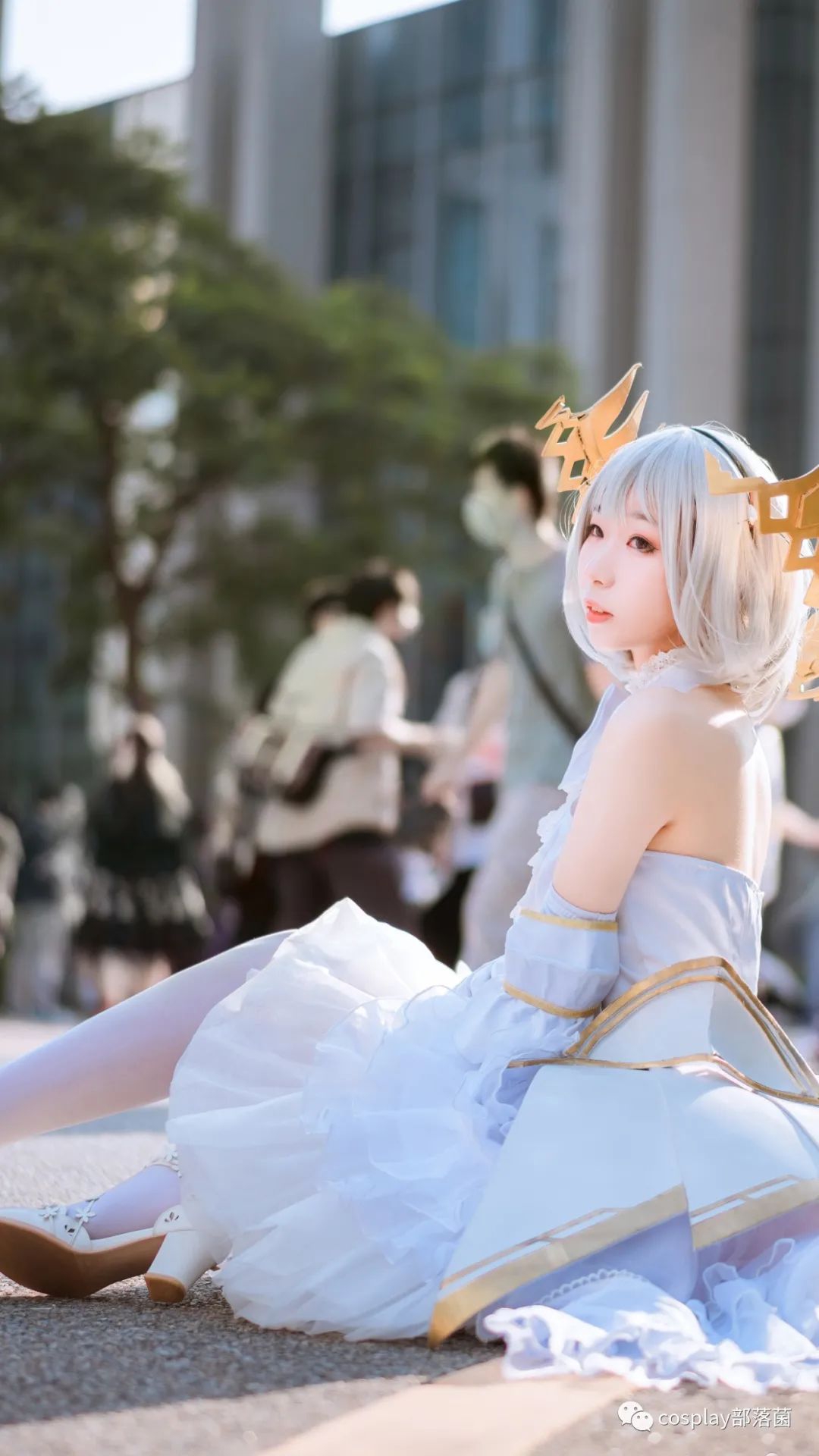 约会大作战像天使一样の鸢一折纸cosplay