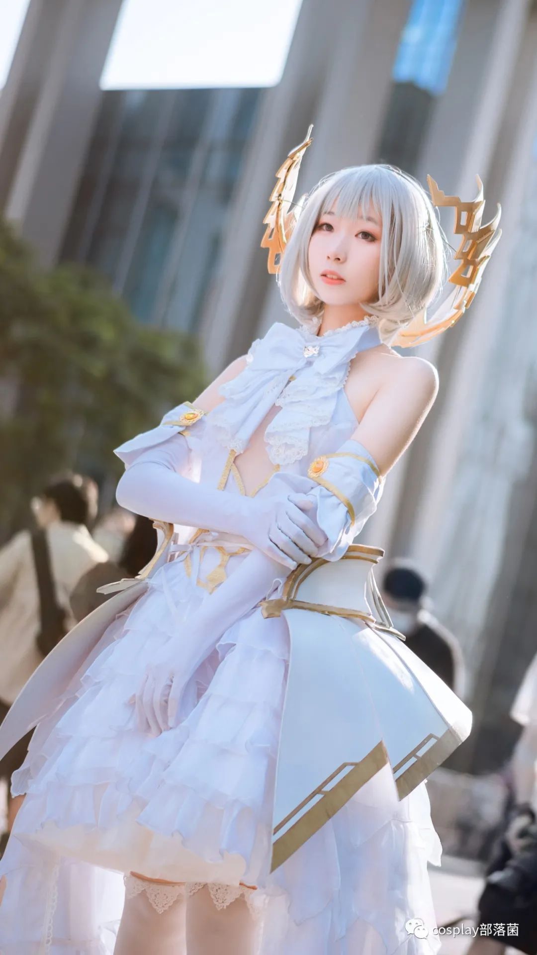 约会大作战像天使一样の鸢一折纸cosplay