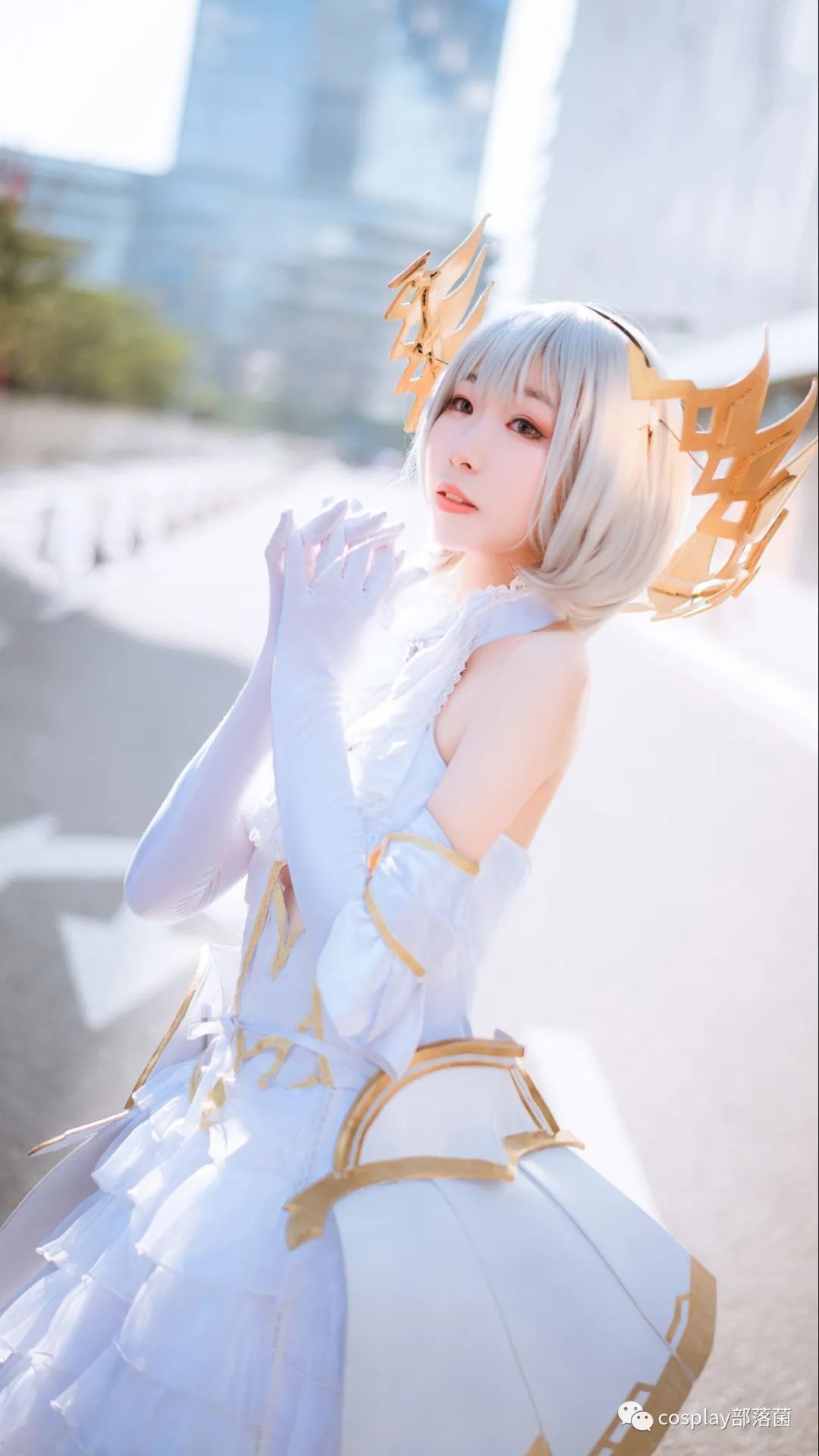 约会大作战像天使一样の鸢一折纸cosplay