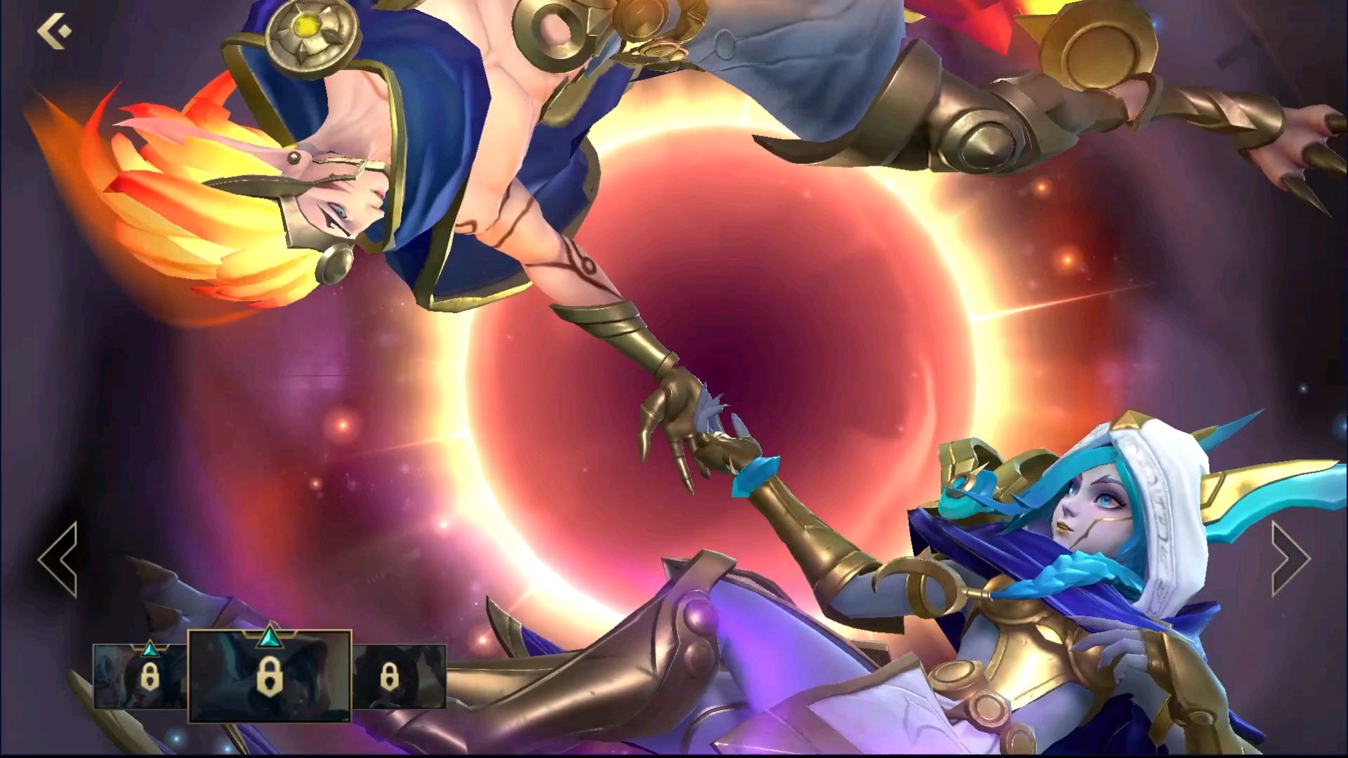 lol手游霞暮星之羽的技能演示视频