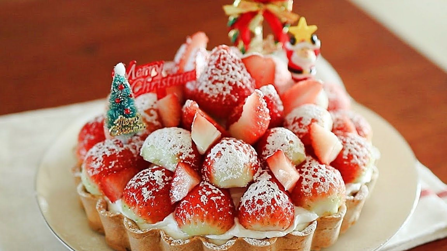 【甜蜜2021】红红火火草莓幸运挞!