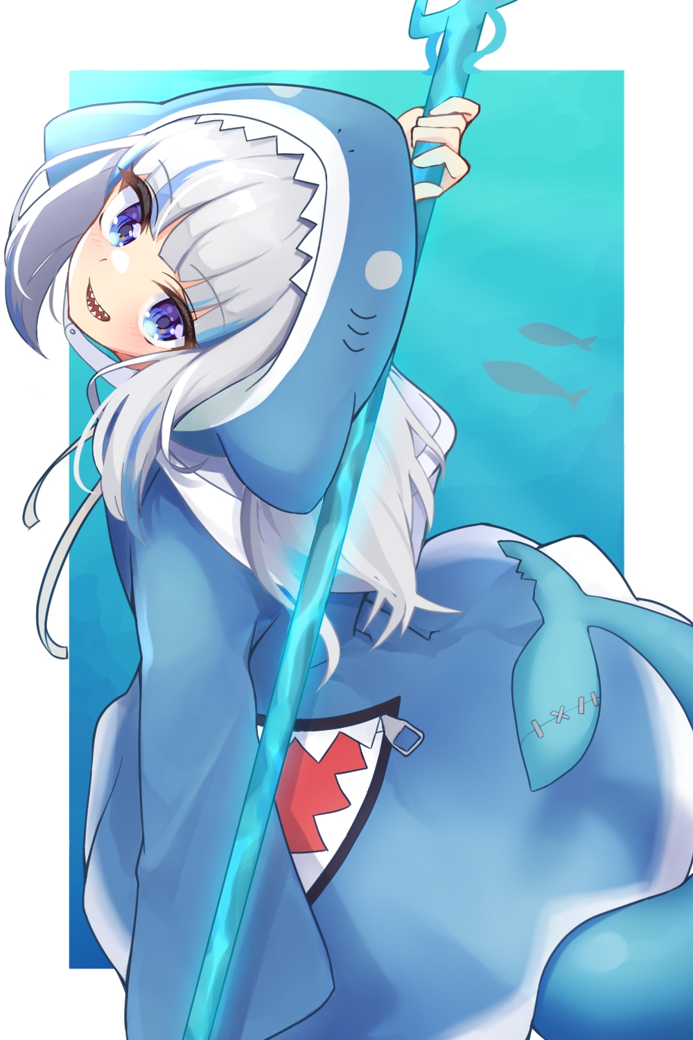 可爱的噶呜古拉