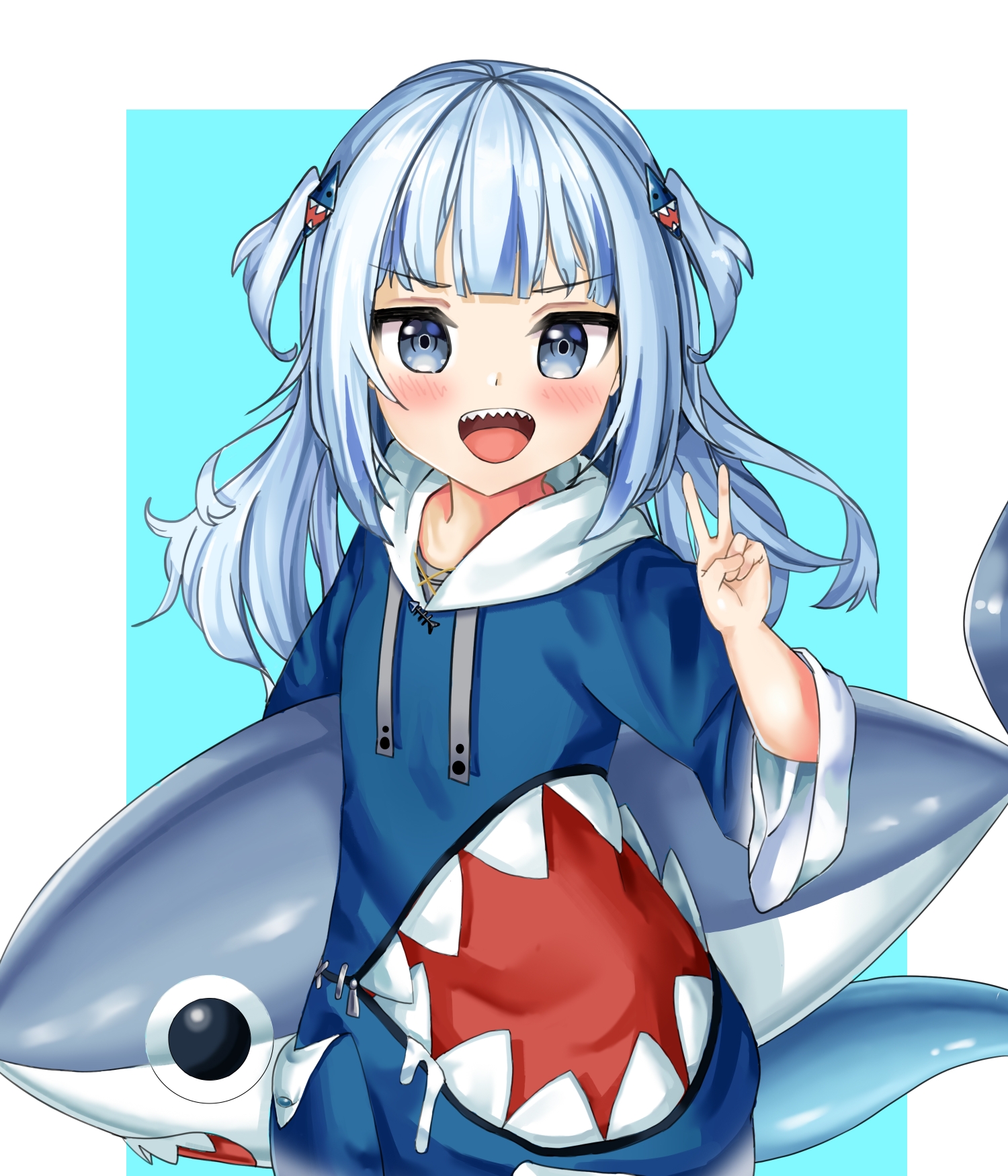 可爱的噶呜古拉