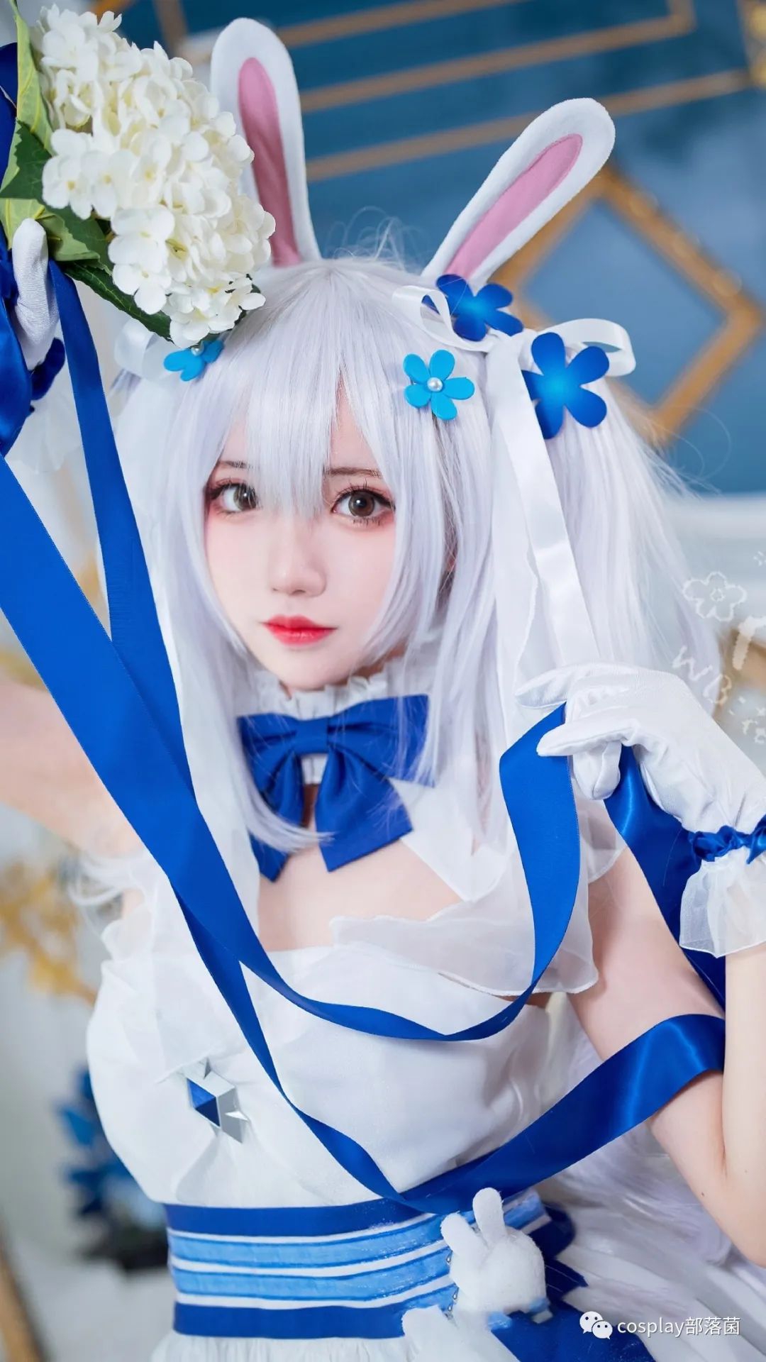 碧蓝航线拉菲cosplay感觉不太像睡神了
