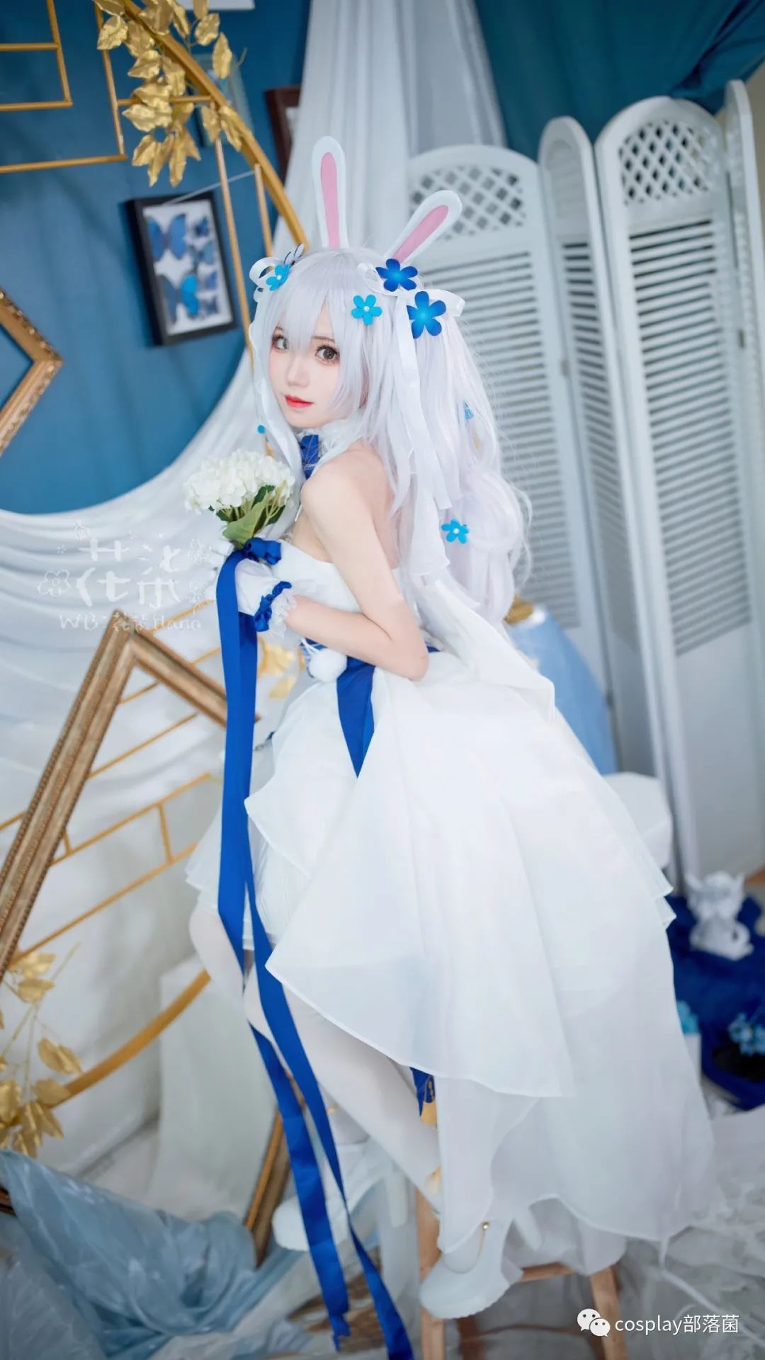 碧藍航線拉菲cosplay感覺不太像睡神了