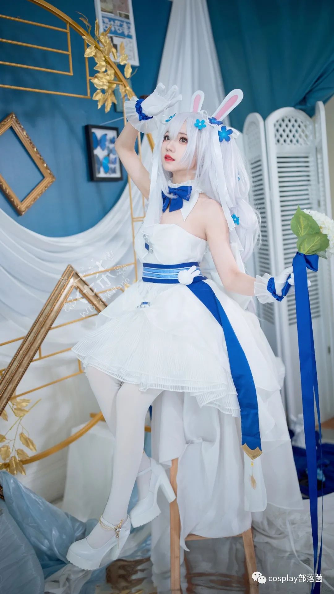 碧蓝航线拉菲cosplay感觉不太像睡神了
