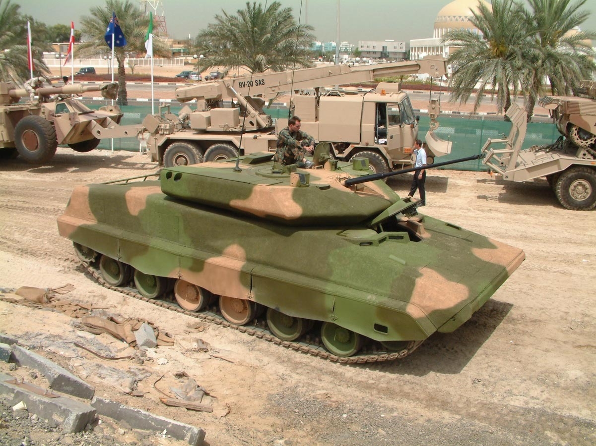 履带式步兵战车赏析之欧洲篇