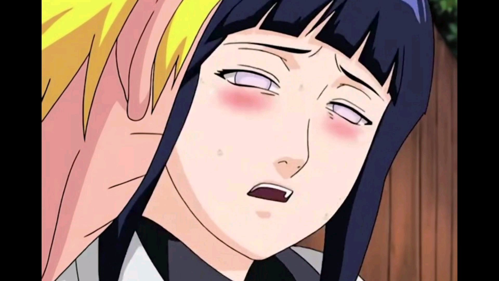 雏田见鸣人各种脸红晕倒场面