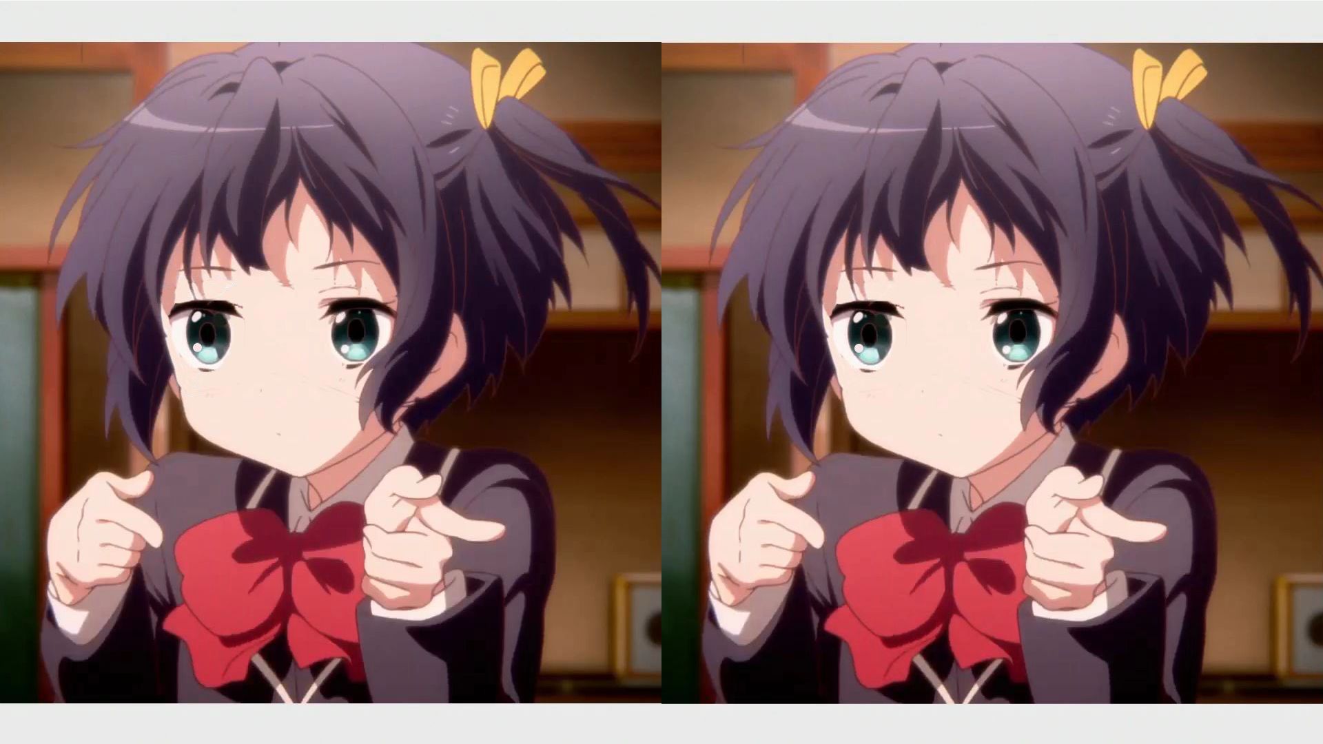 不带眼罩的六花