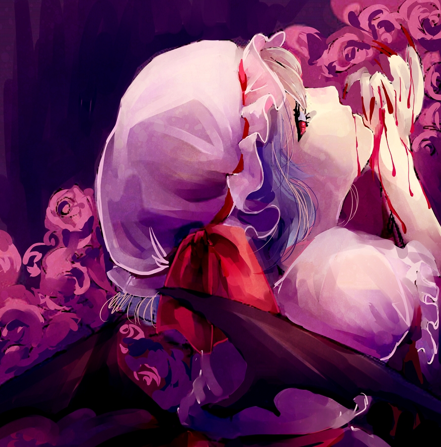 pixiv搬运红魔馆大小姐蕾米莉亚斯卡雷特