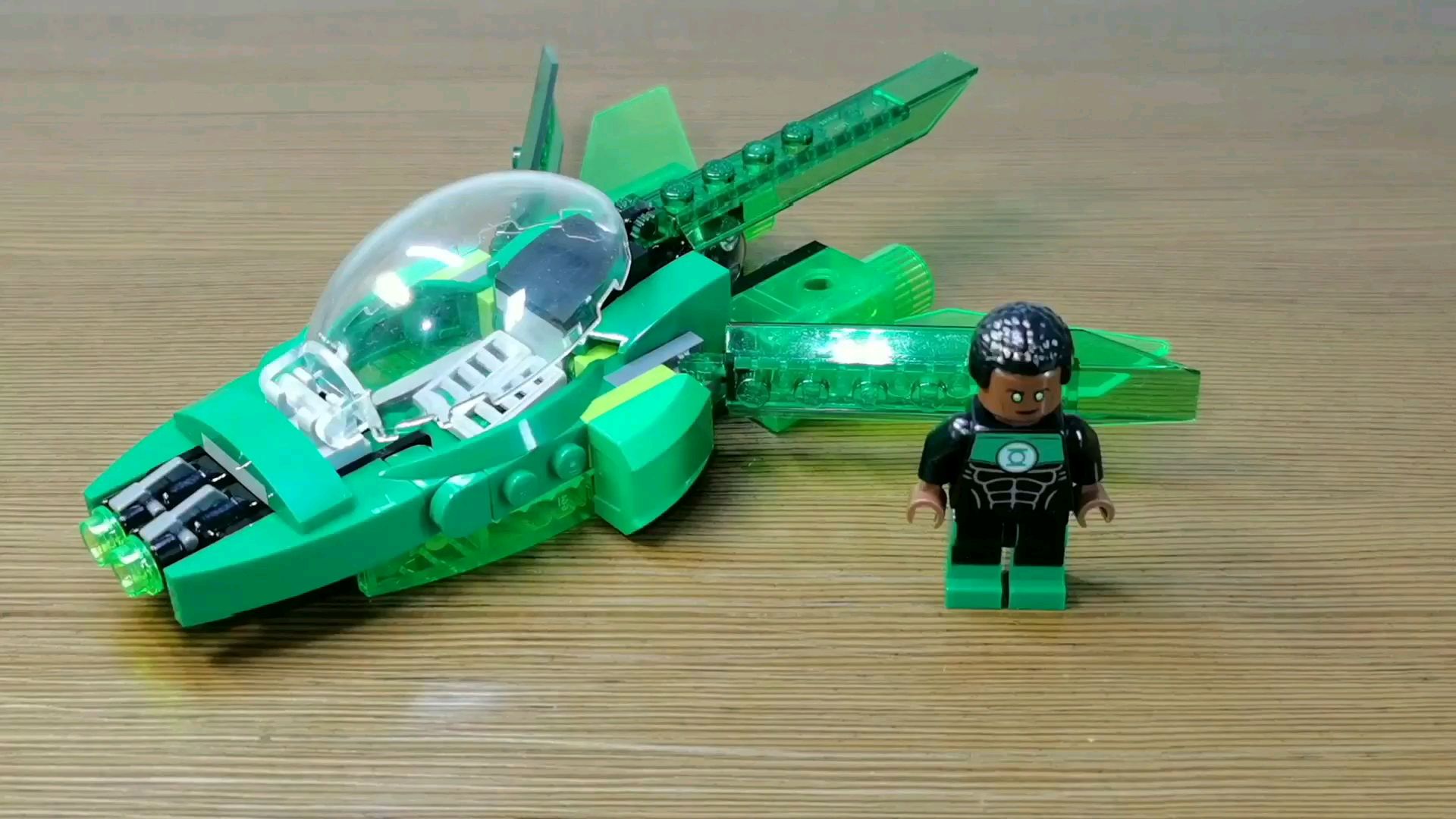 绿灯长明,万世光芒——乐高11914绿灯侠拼砌包