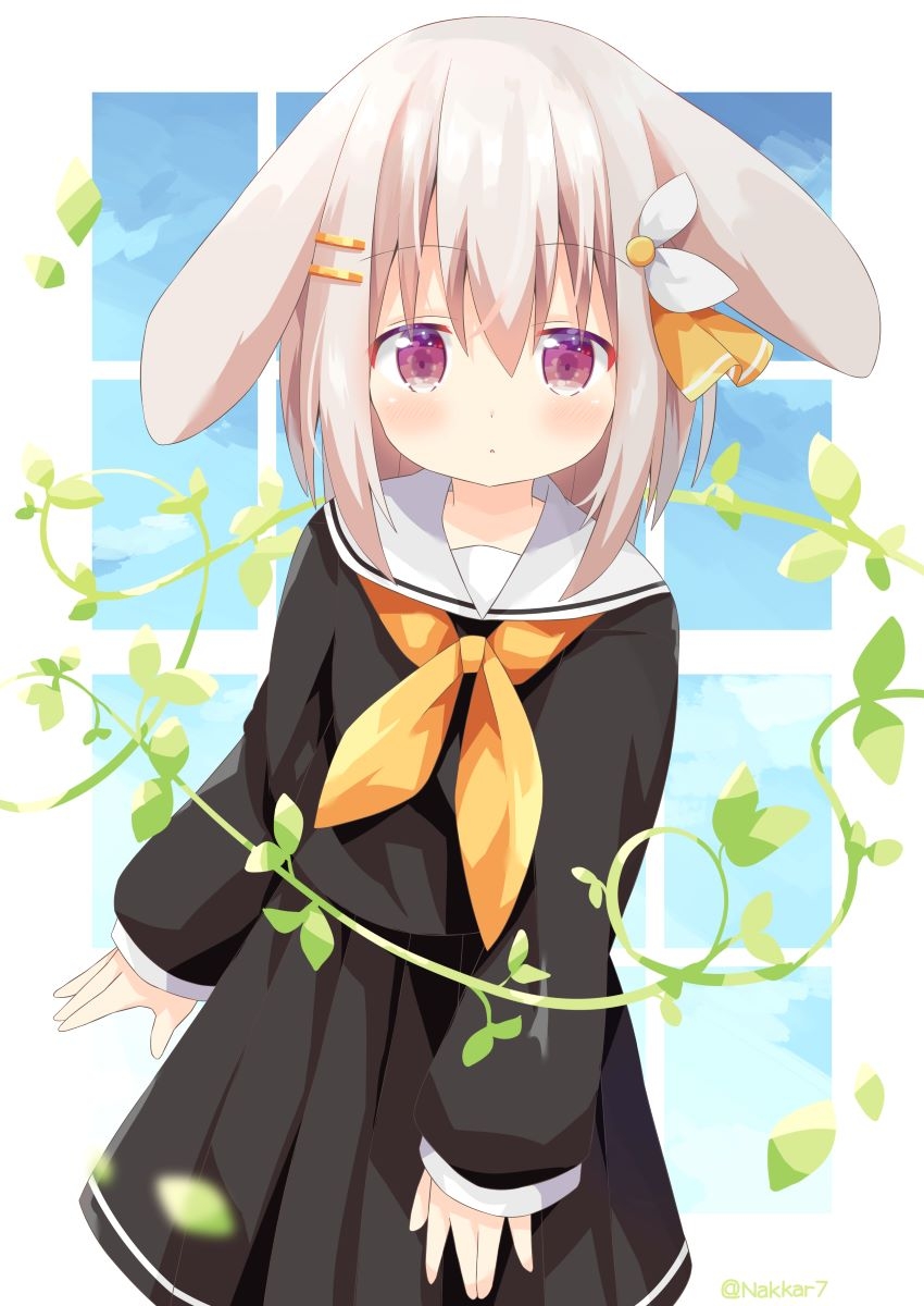 nakkar画师专场少女萌图超级可爱的兽耳娘2