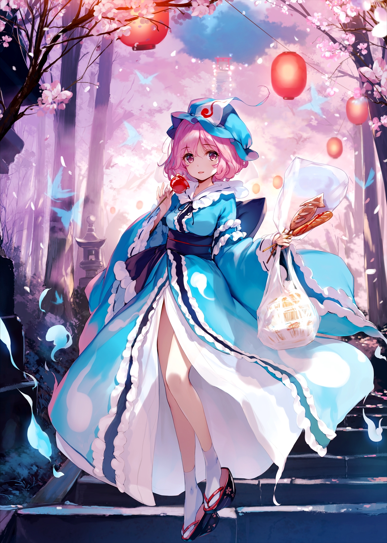pixiv东方同人美图精选雾之湖畔冰之少女