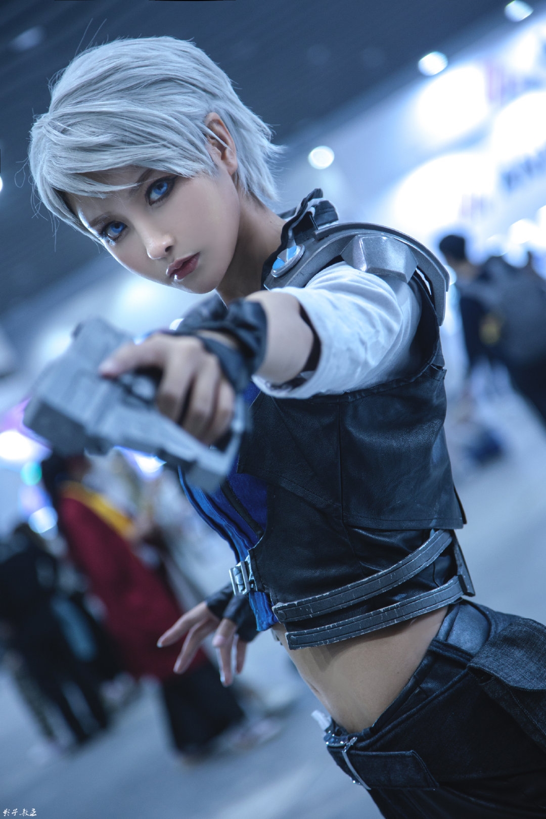 "冉冰@正版dokii九鴉#灵笼##cosplay关注79韩大师79