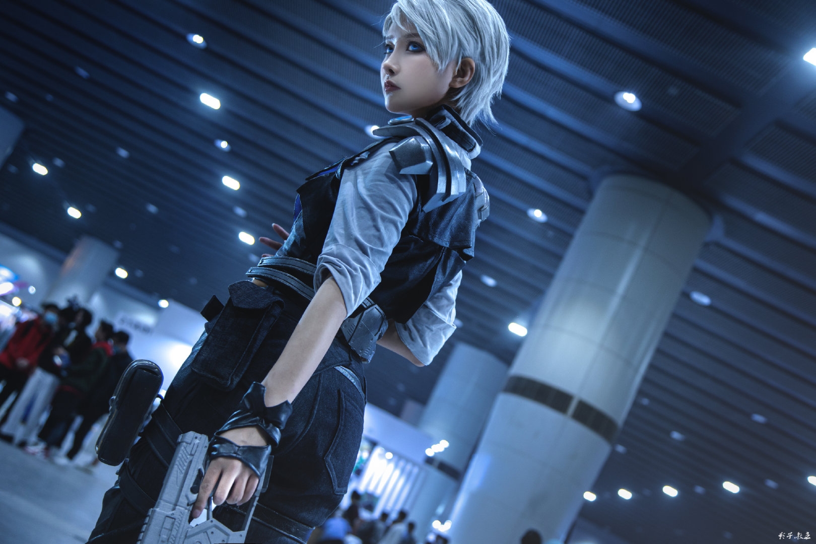 "冉冰@正版dokii九鴉#灵笼##cosplay关注79韩大师79