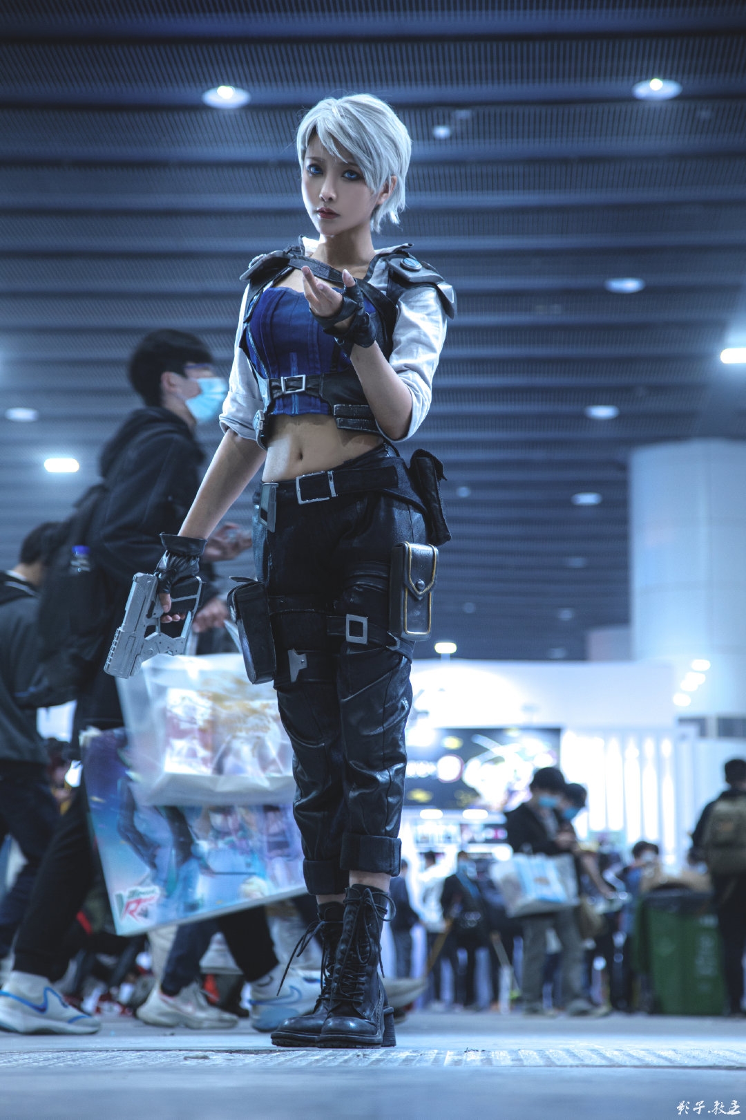 "冉冰@正版dokii九鴉#灵笼##cosplay关注79韩大师79