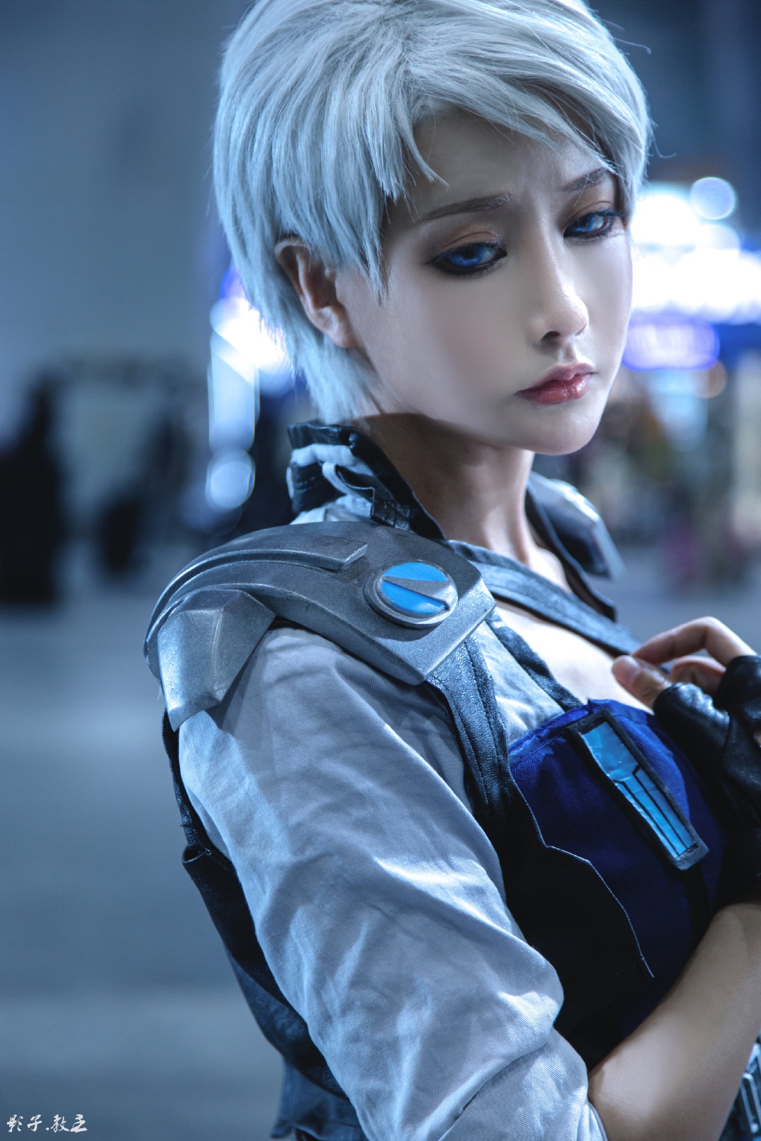 "冉冰@正版dokii九鴉#灵笼##cosplay关注79韩大师79