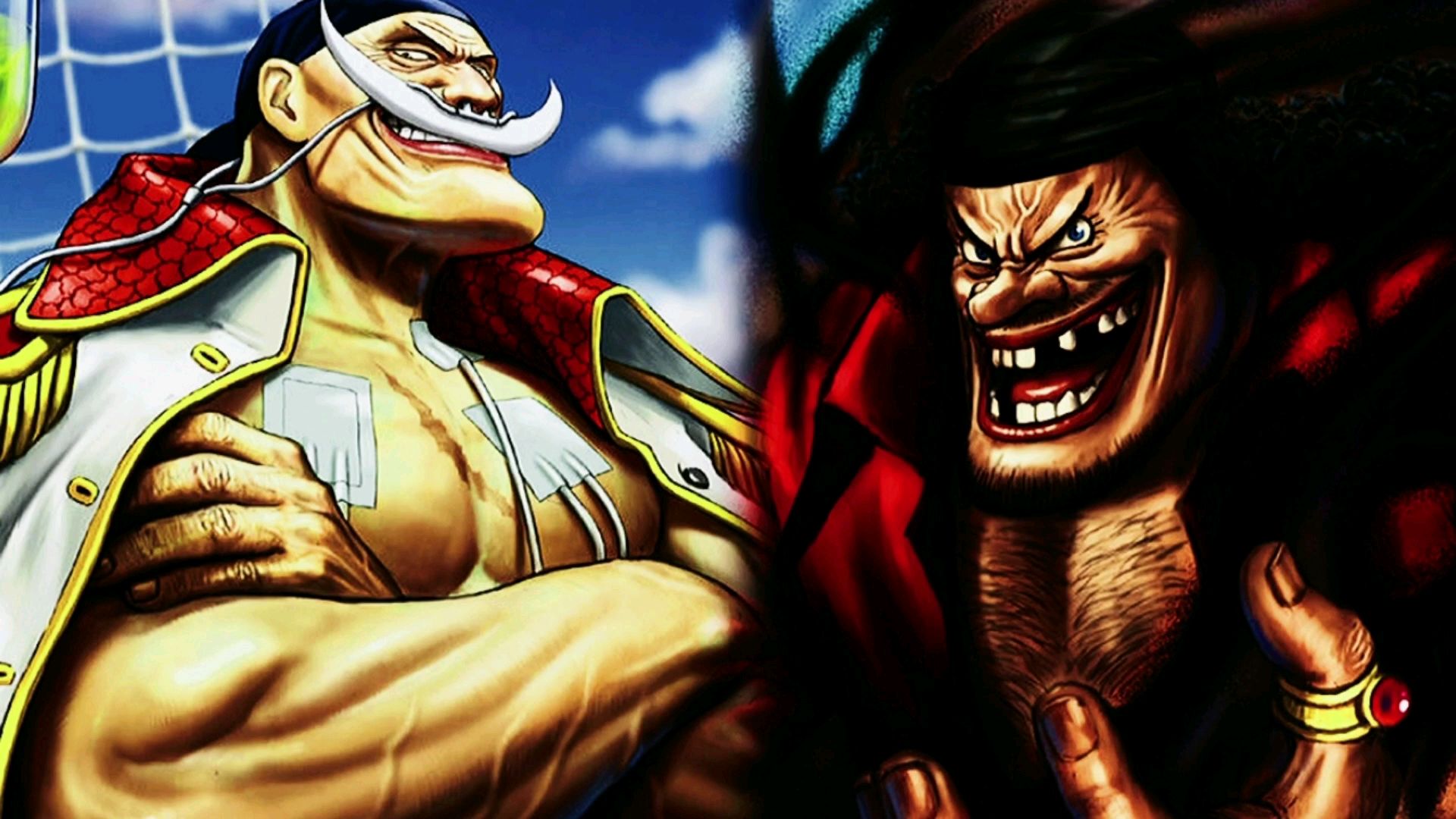 唯一一个被白胡子打的叫爹的男人黑胡子!