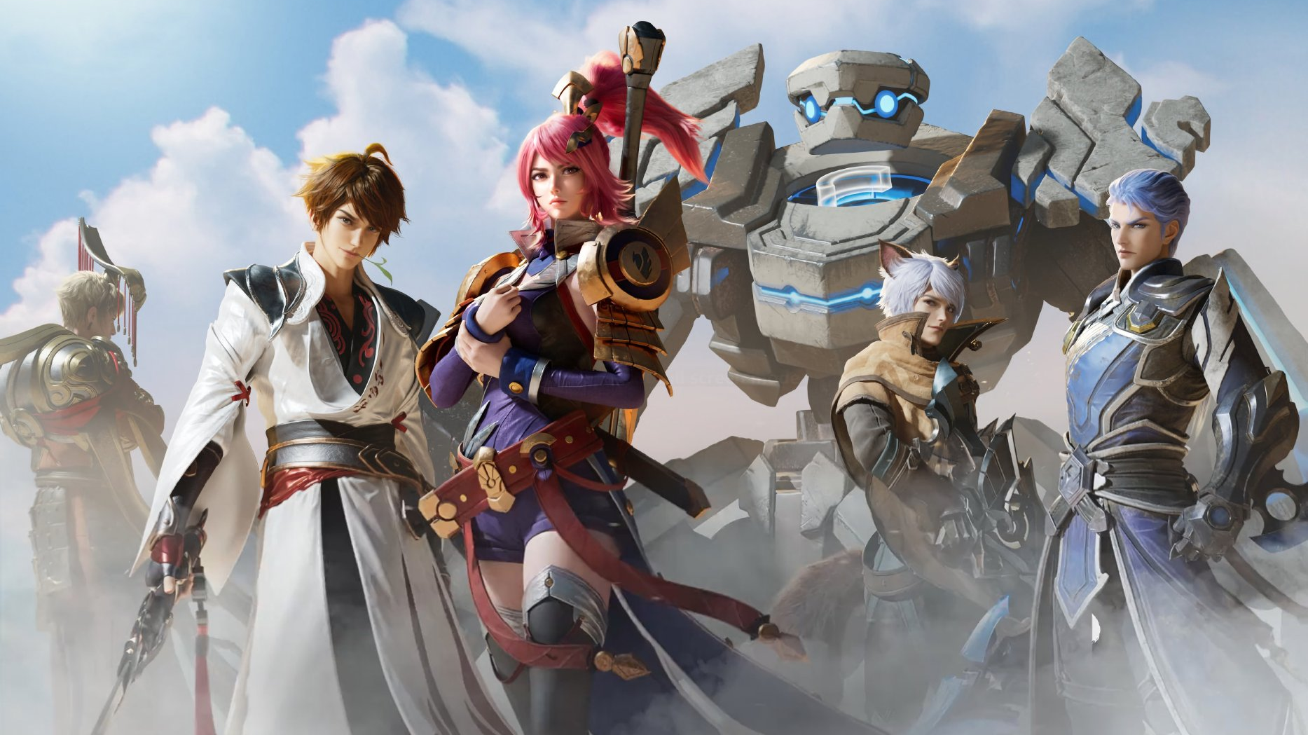 【王者荣耀】四周年cg动画《盟友》