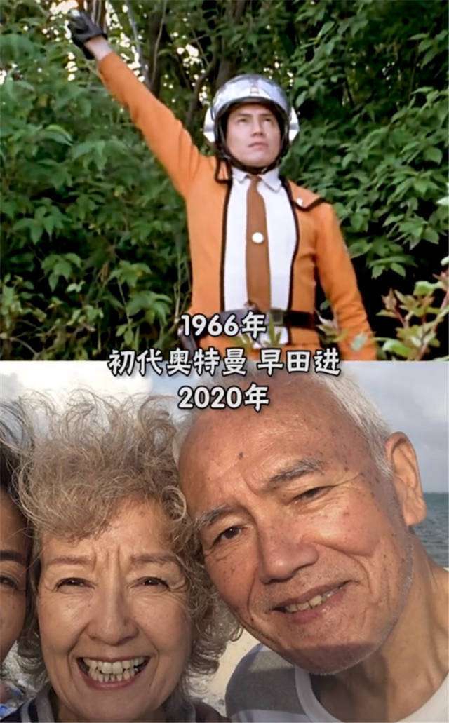 奧特曼中人間體扮演者的現狀