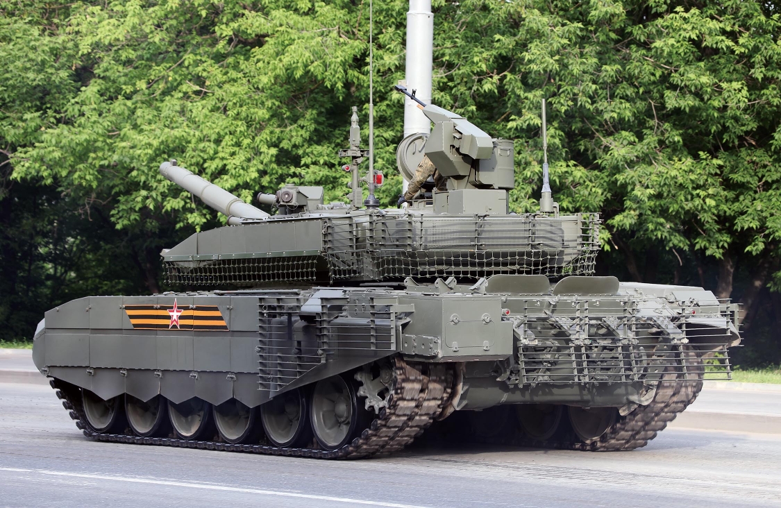 俄罗斯t-90m主战坦克 - acfun弹幕视频网 - 认真你就输啦 (?ω?