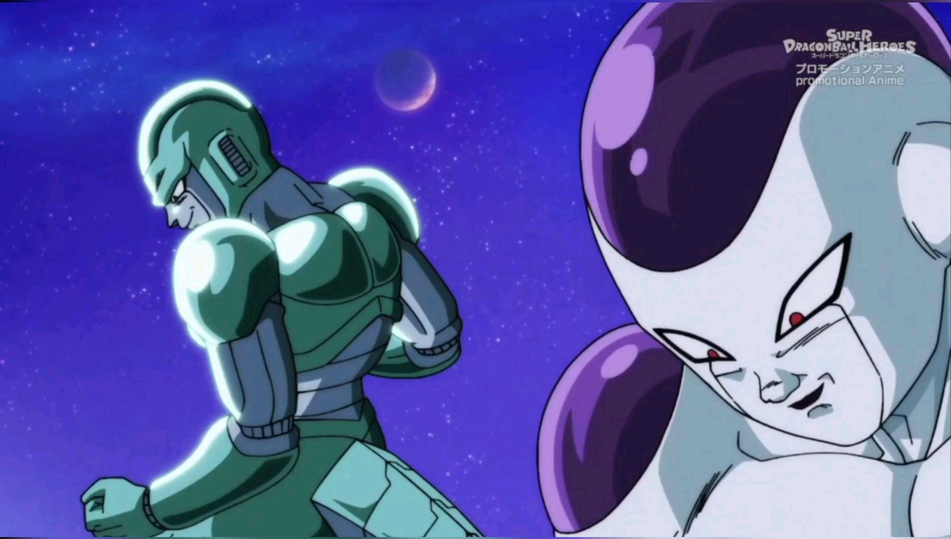 龙珠英雄33古拉和弗利沙俩兄弟出现在新宇宙