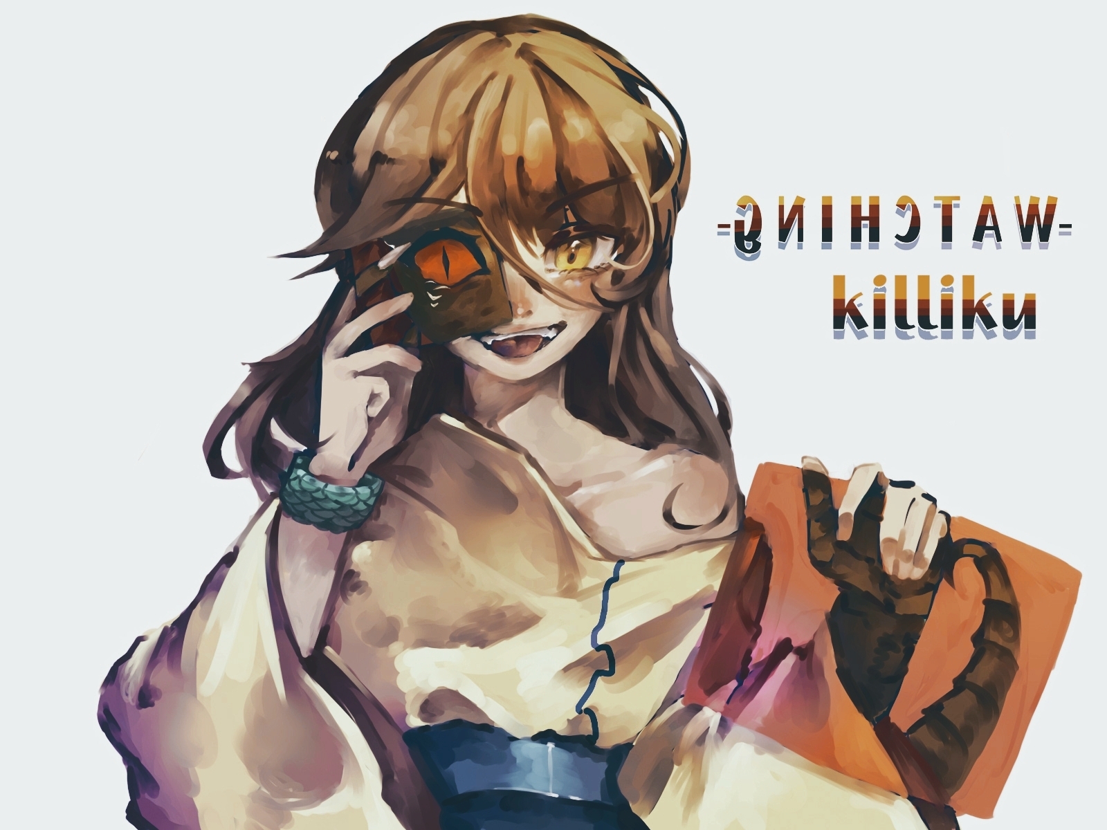 【画师修炼】厚涂一个蜥蜴人