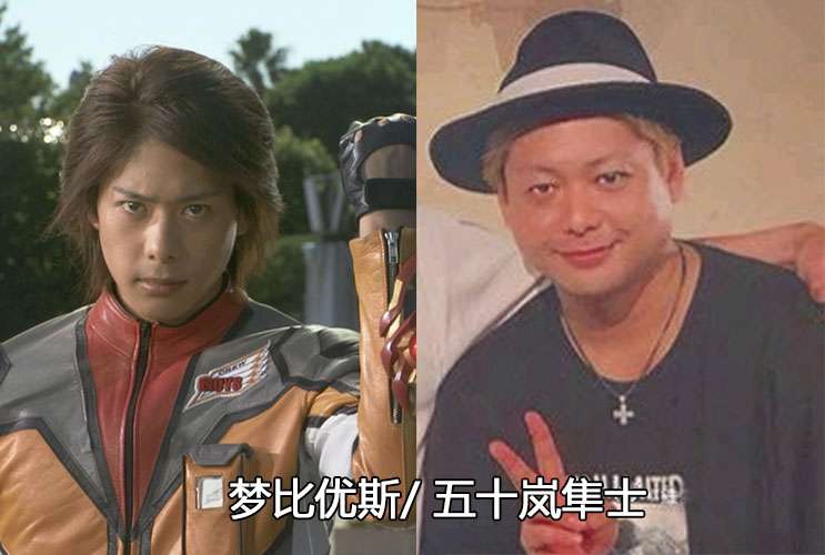 平成奥特曼系列人间体现状对比图
