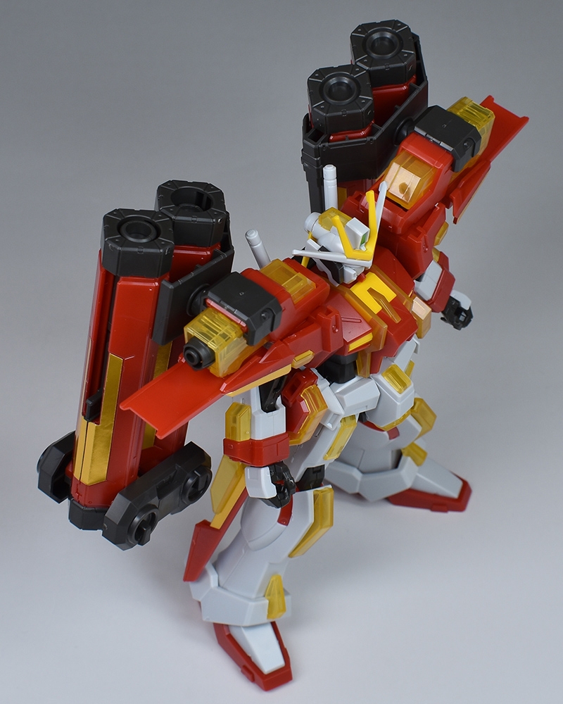 【日站素组评测】hgpb 极限高达type leo-s 日蚀面[p1] - acfun弹幕