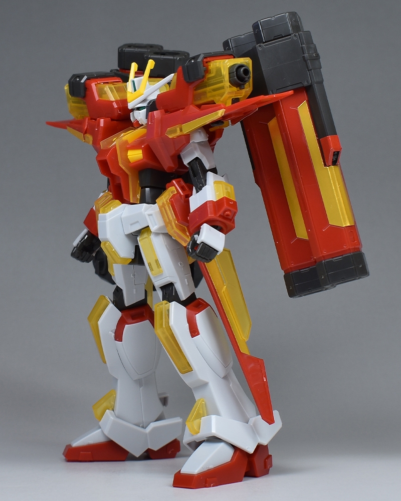 【日站素组评测】hgpb 极限高达type leo-s 日蚀面[p1] - acfun弹幕