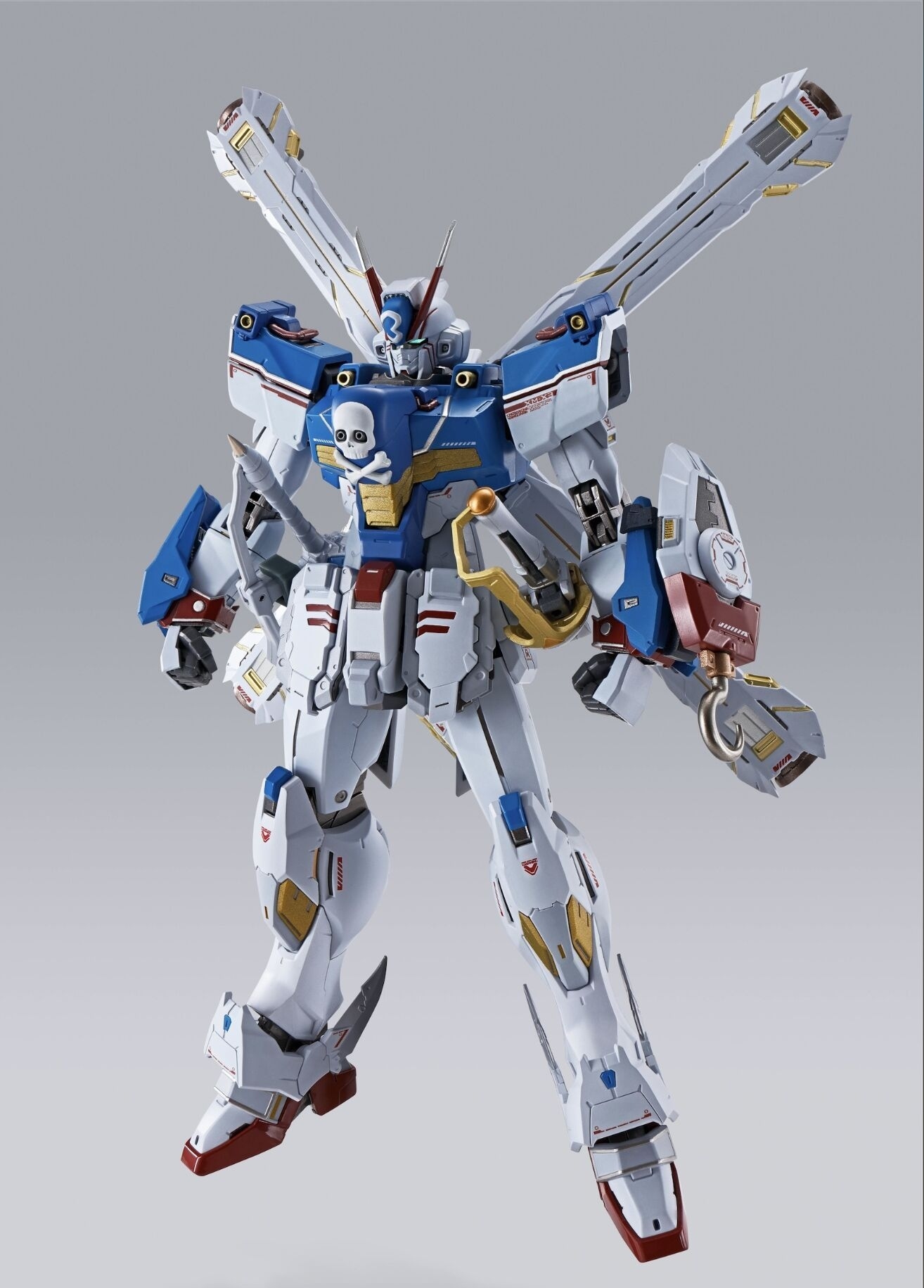 商品详细公开metalbuild魂限定海盗高达x3更新杂志图