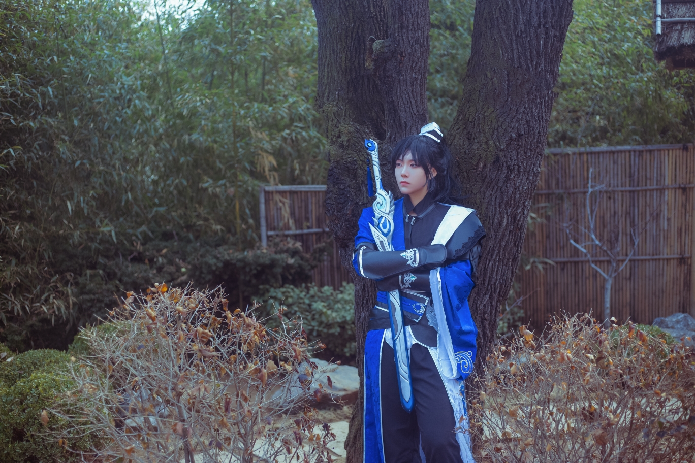 一梦江湖华山成男cos正片