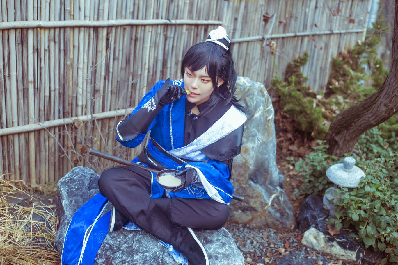 一梦江湖华山成男cos正片