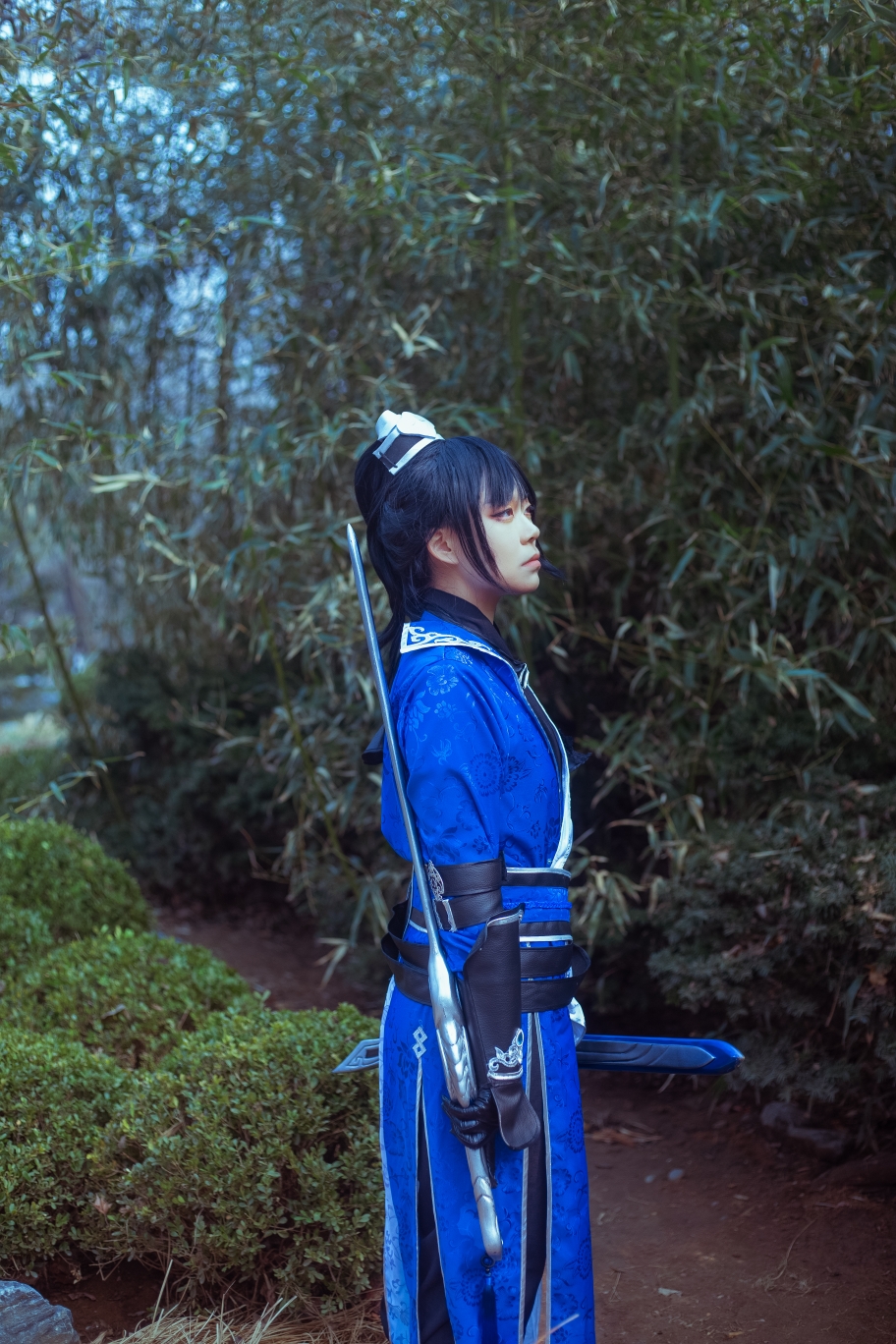 一梦江湖华山成男cos正片