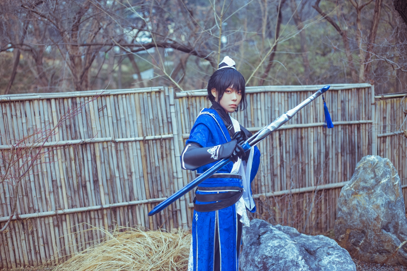 一梦江湖华山成男cos正片