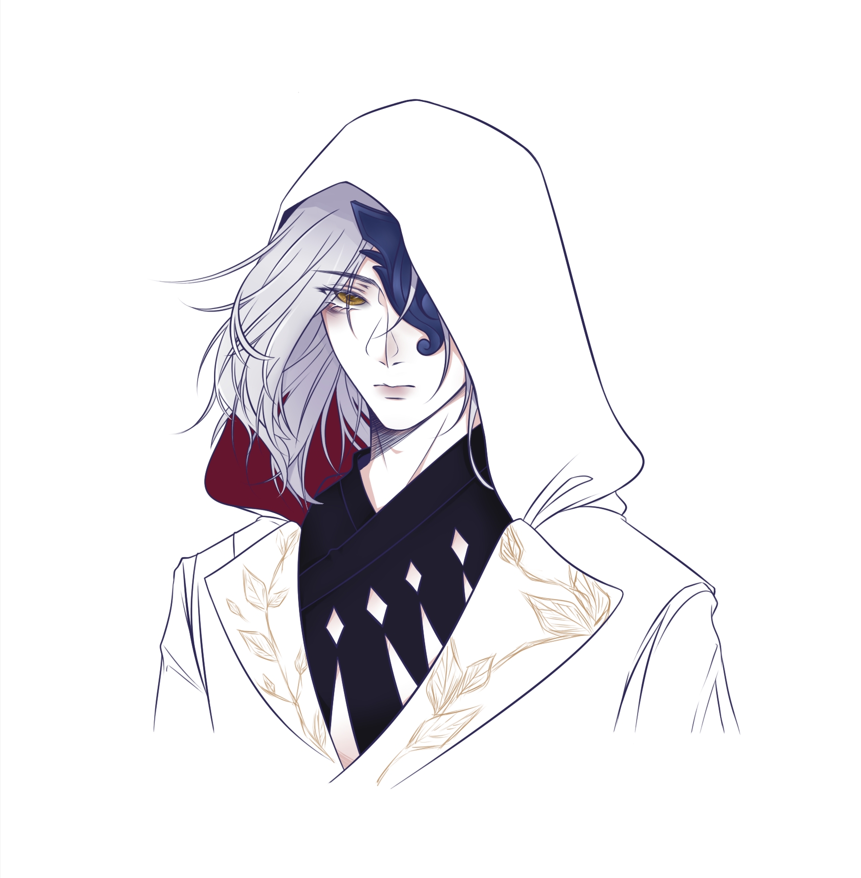 【画师修炼】忘川风华录荆轲同人